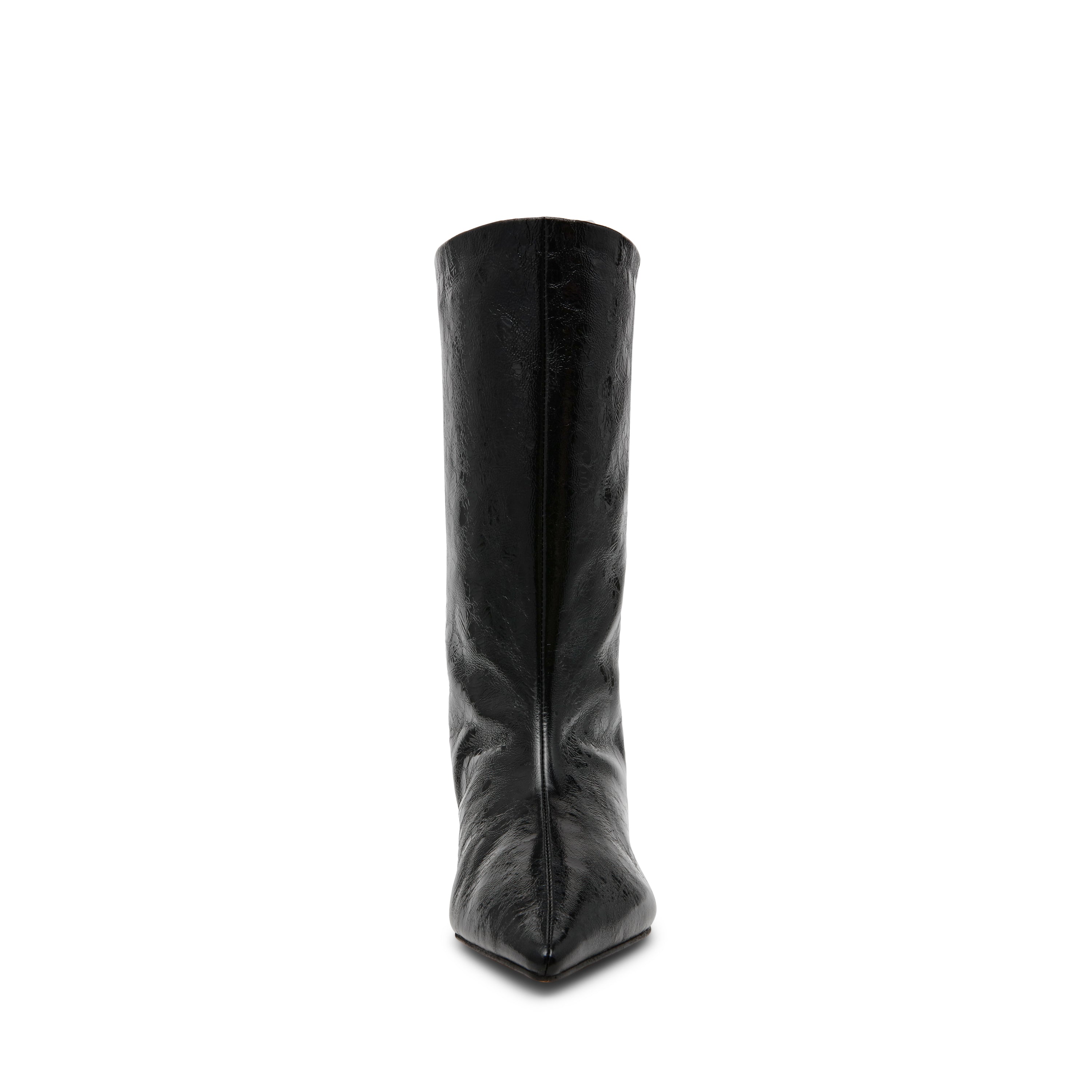 Steve Madden Lytton bottines cuir noir talon 4 cm