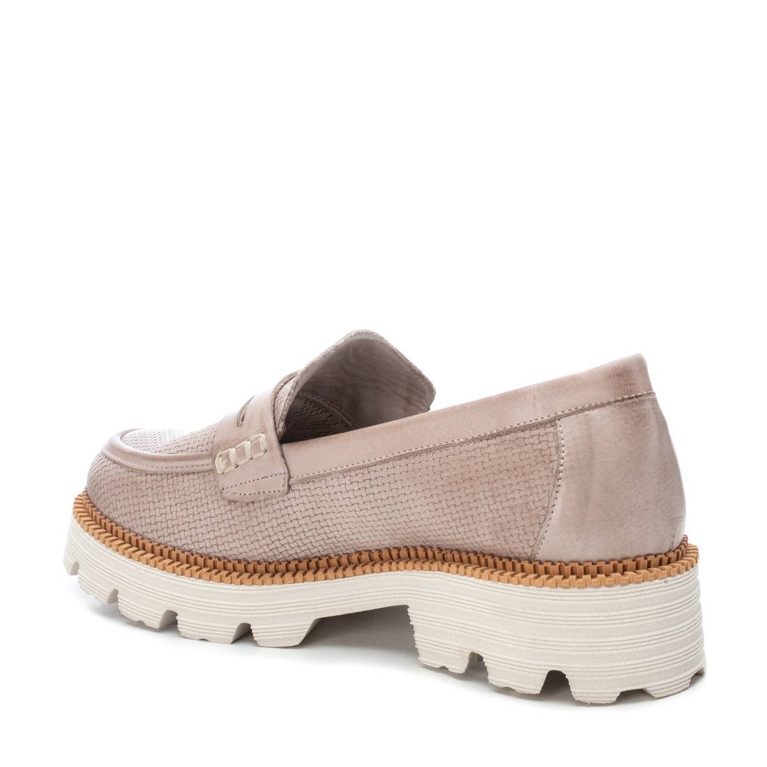 Carmela 160783 16078302 mocassin femme blanc cuir