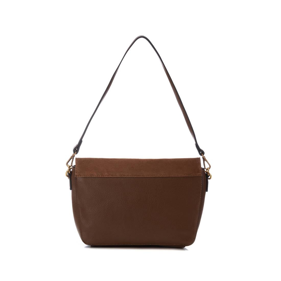 Carmela 18612302 sac bandoulière marron suède