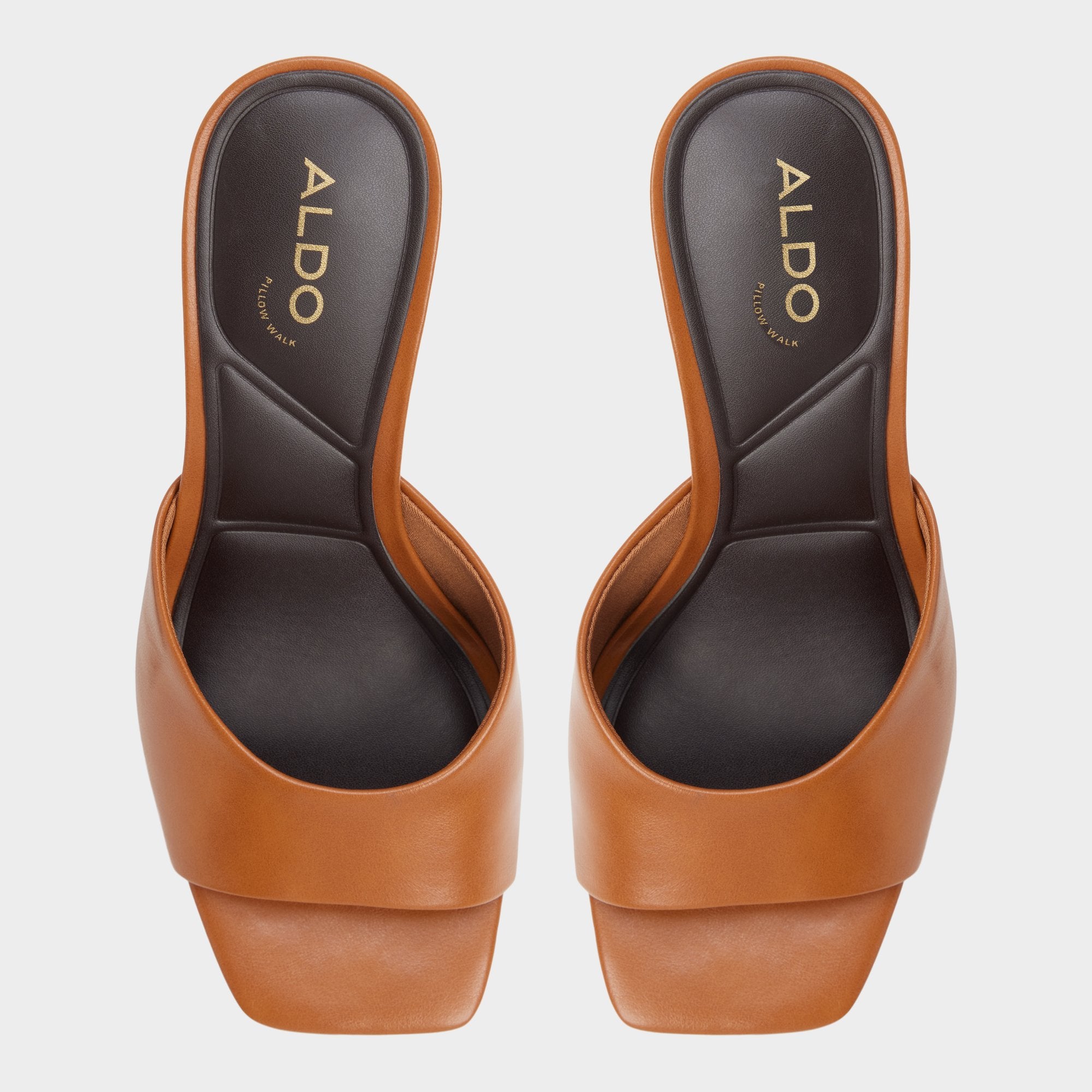 ALDO Eleonie escarpins marron talon confort