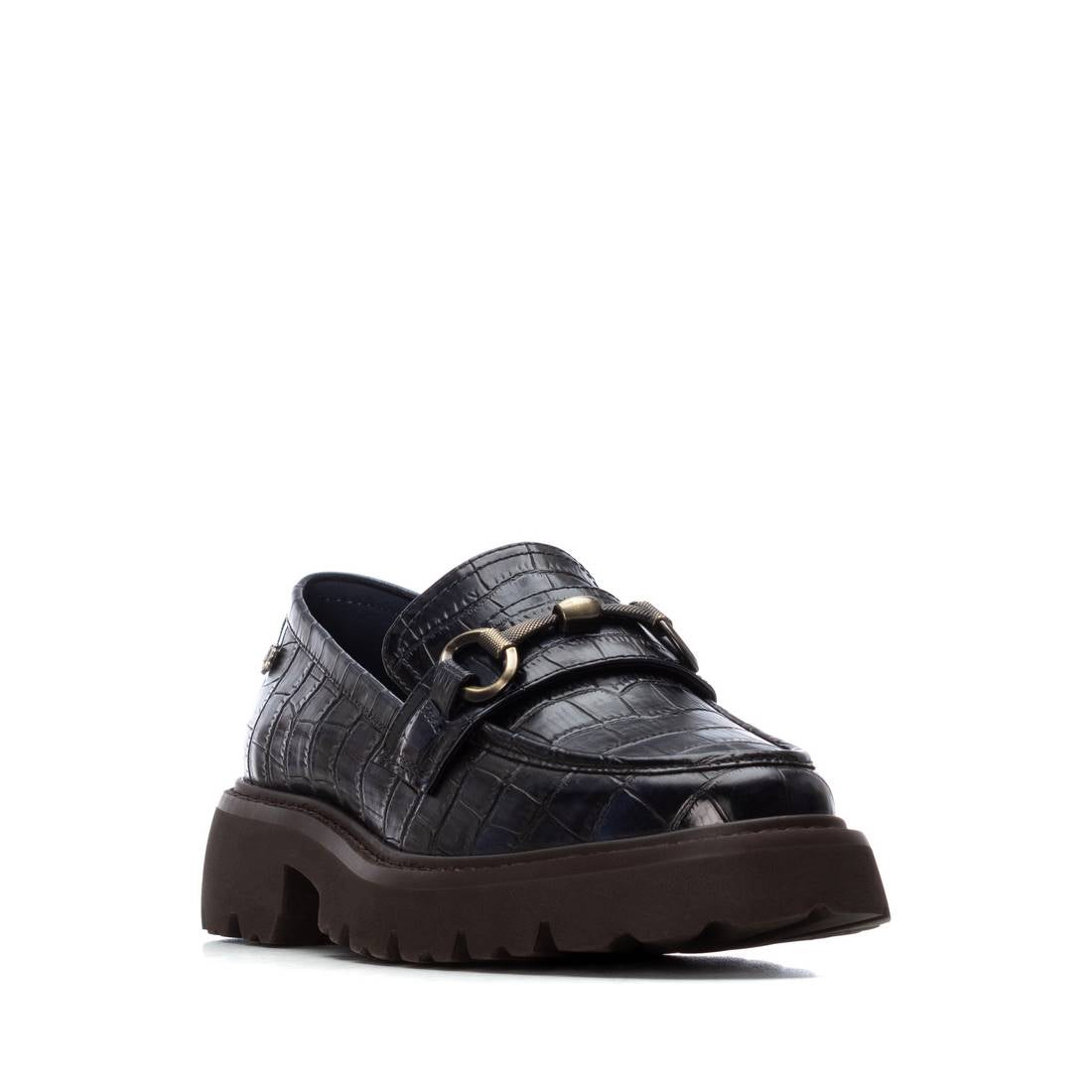 Carmela 16254702 mocassin bleu marine verni