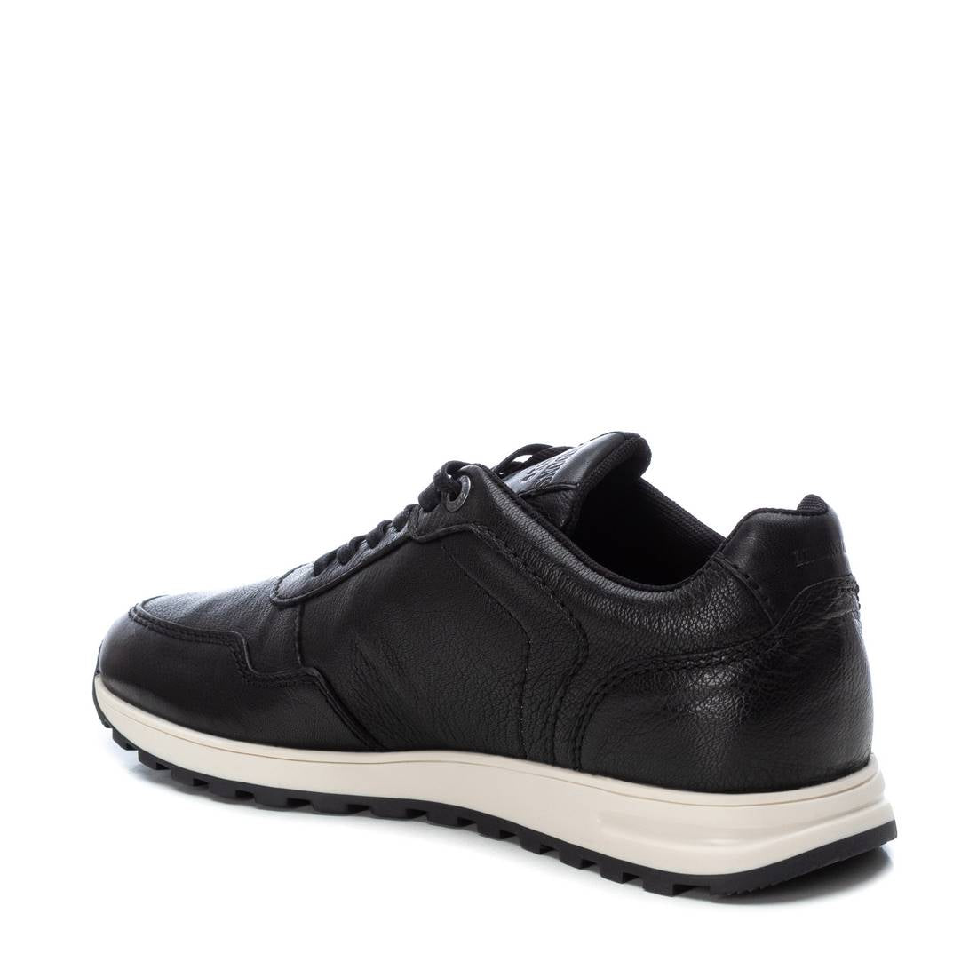 Carmela 16111401 basket cuir noir homme