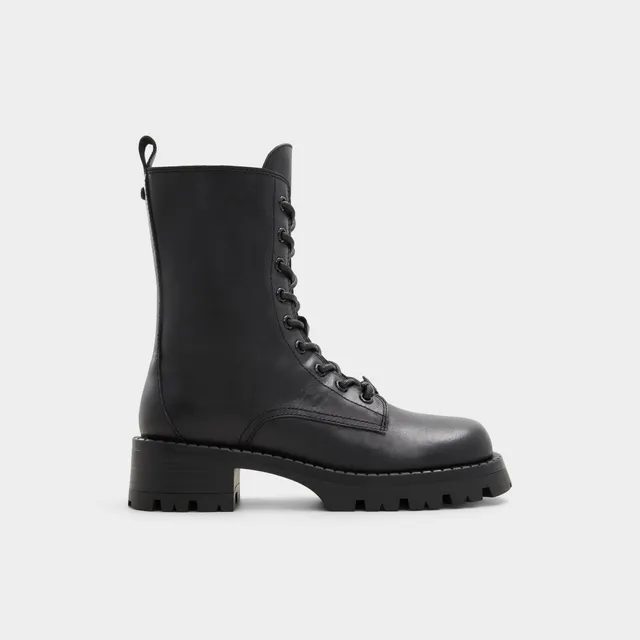 ALDO Allea bottines combat lacets mi-mollet