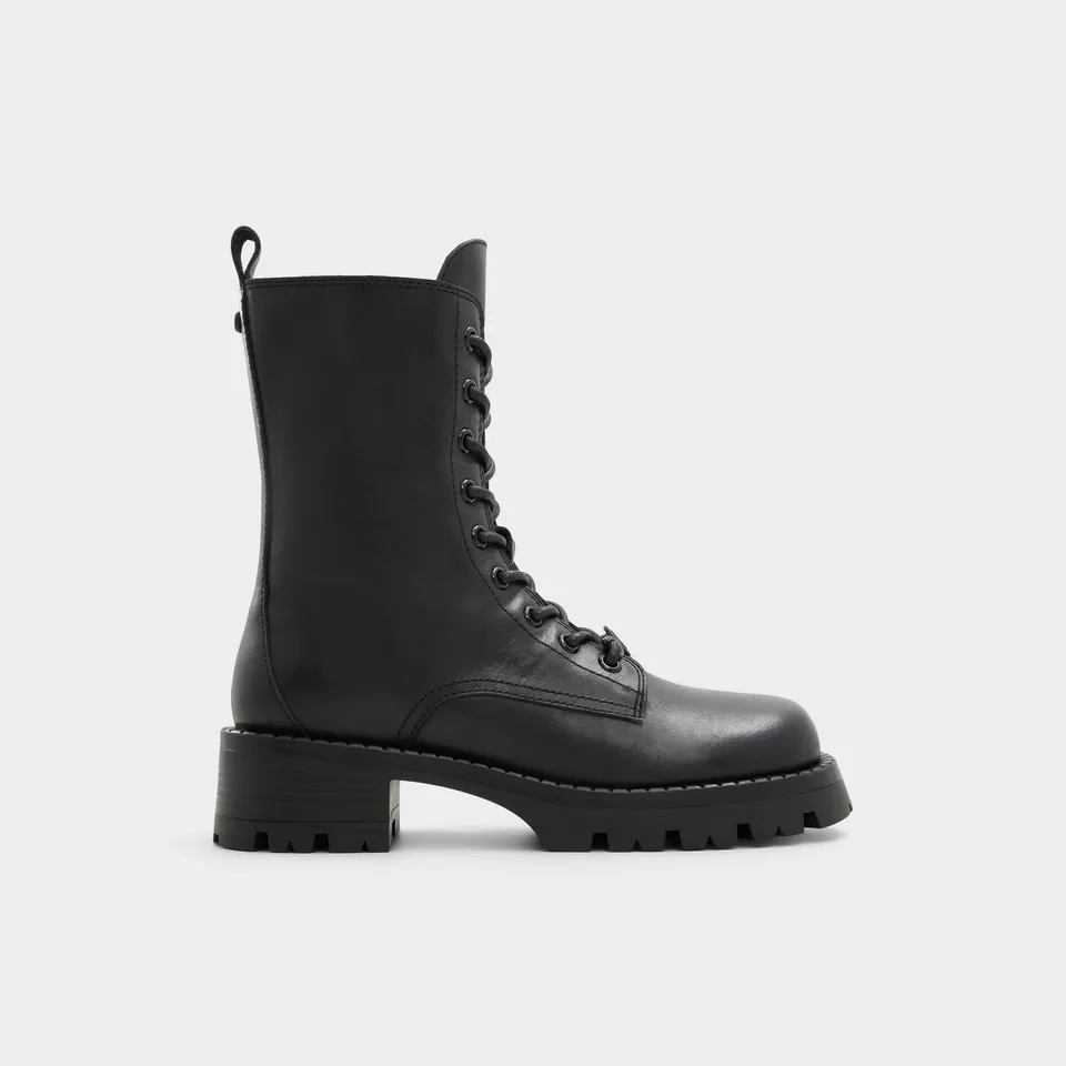 ALDO Allea bottines combat lacets mi-mollet