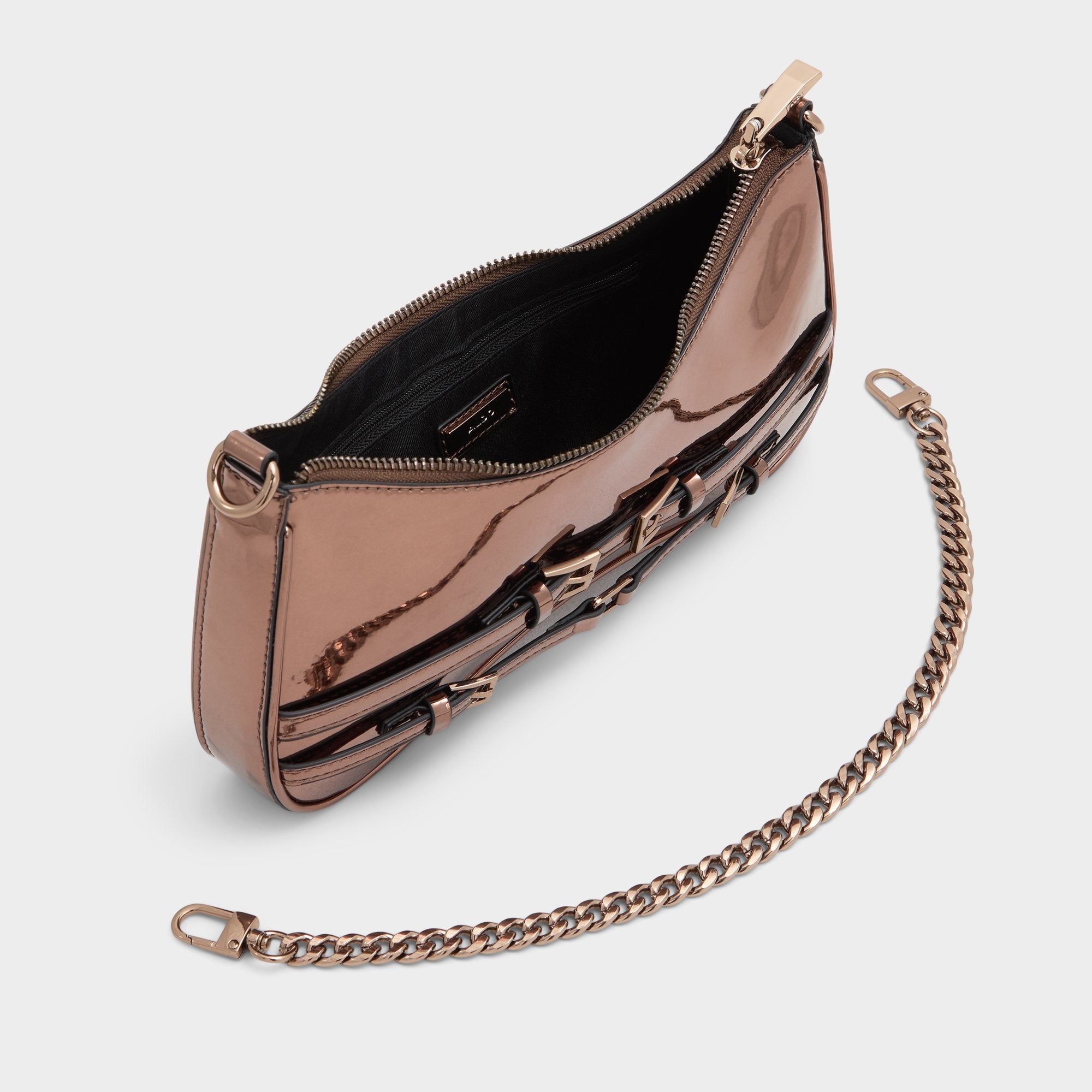 ALDO Jaymeex sac bandoulière métallisé