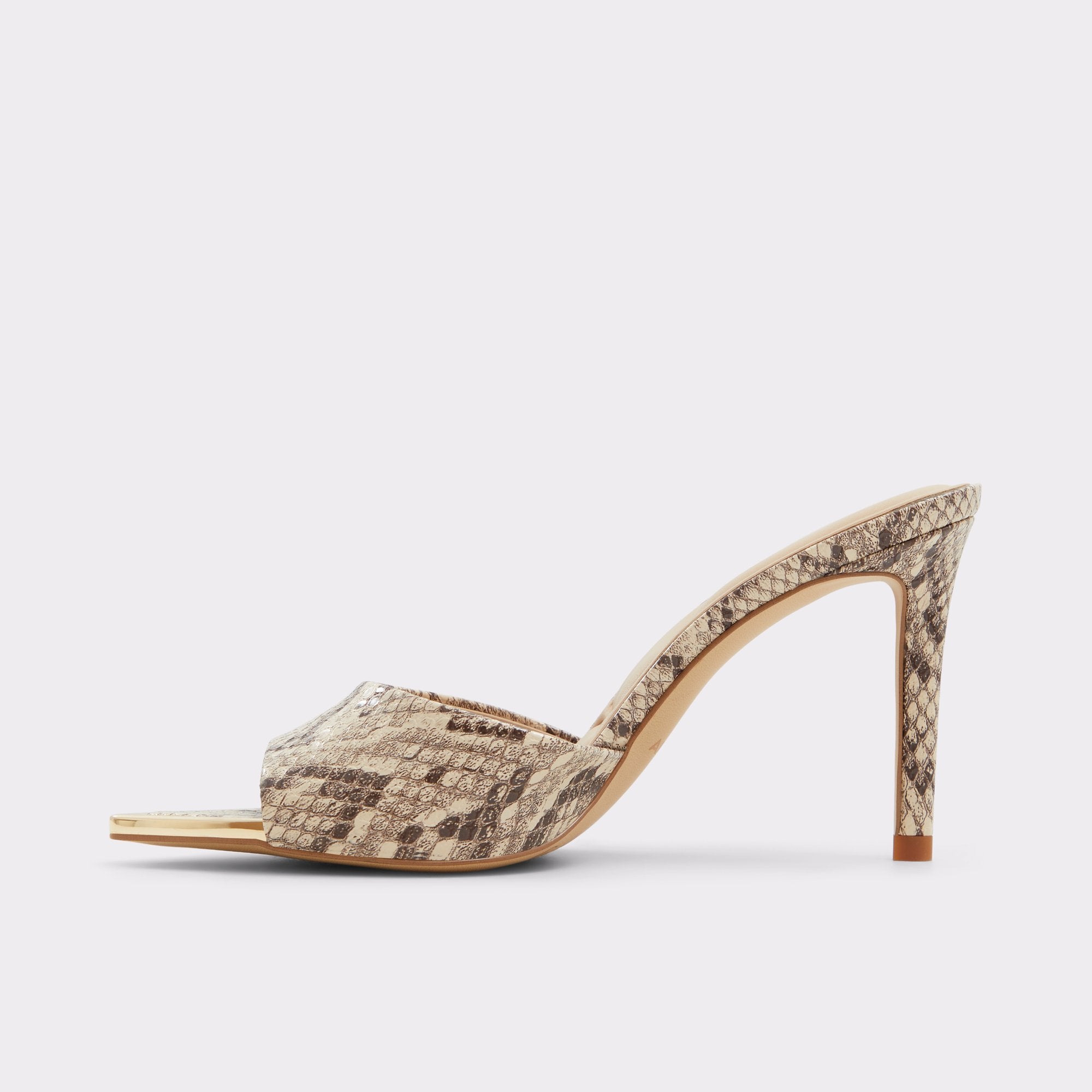 ALDO Anniebrilden escarpins transparents talon
