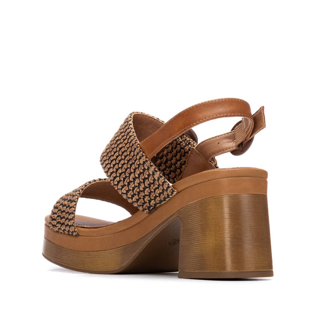 Carmela 16315601 sandale femme talon 8 cm camel