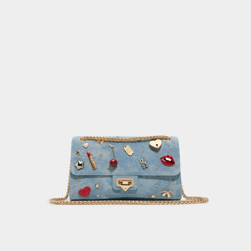 ALDO Lovebombb sac matelassé tressé