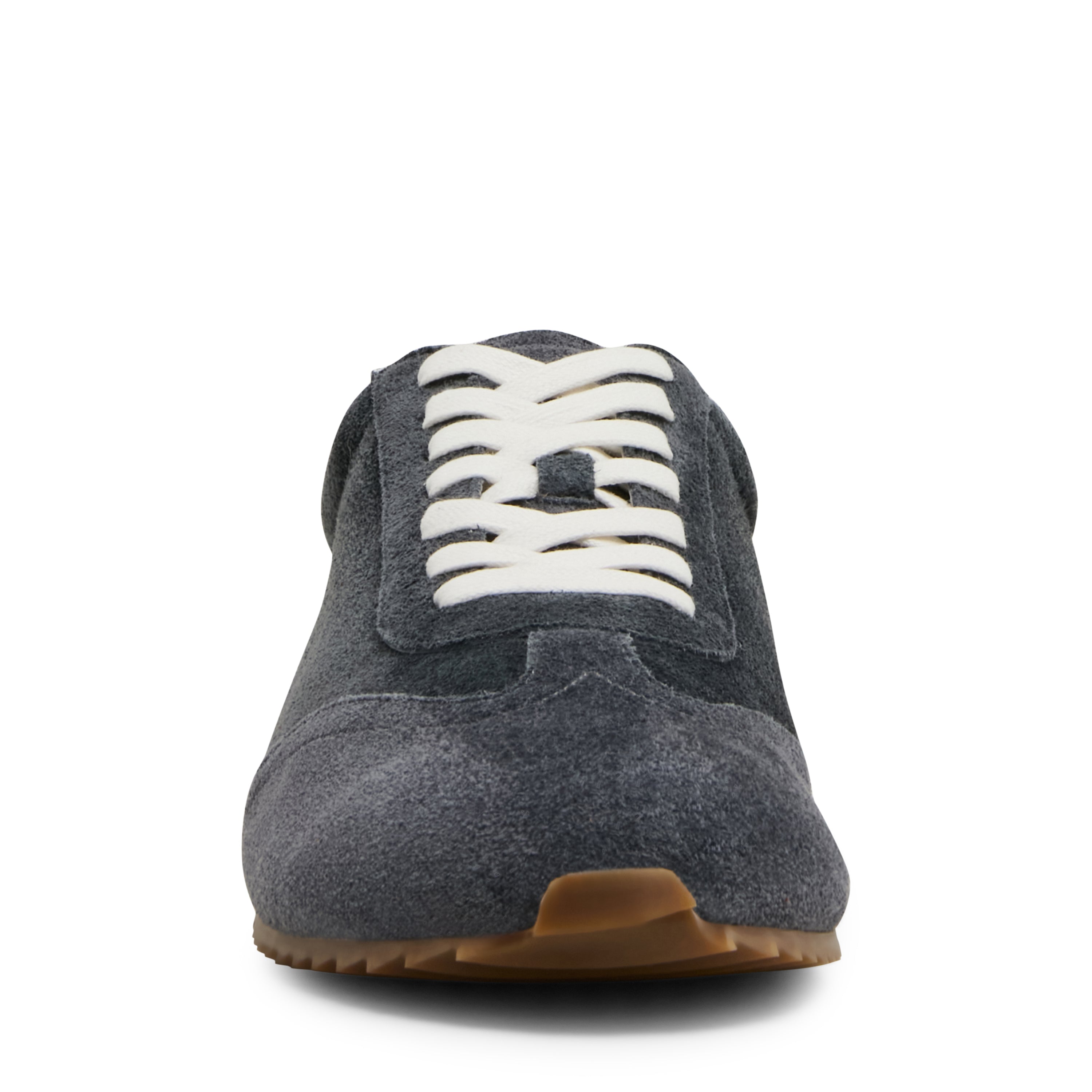Steve Madden Newthrill basket daim charcoal lacet