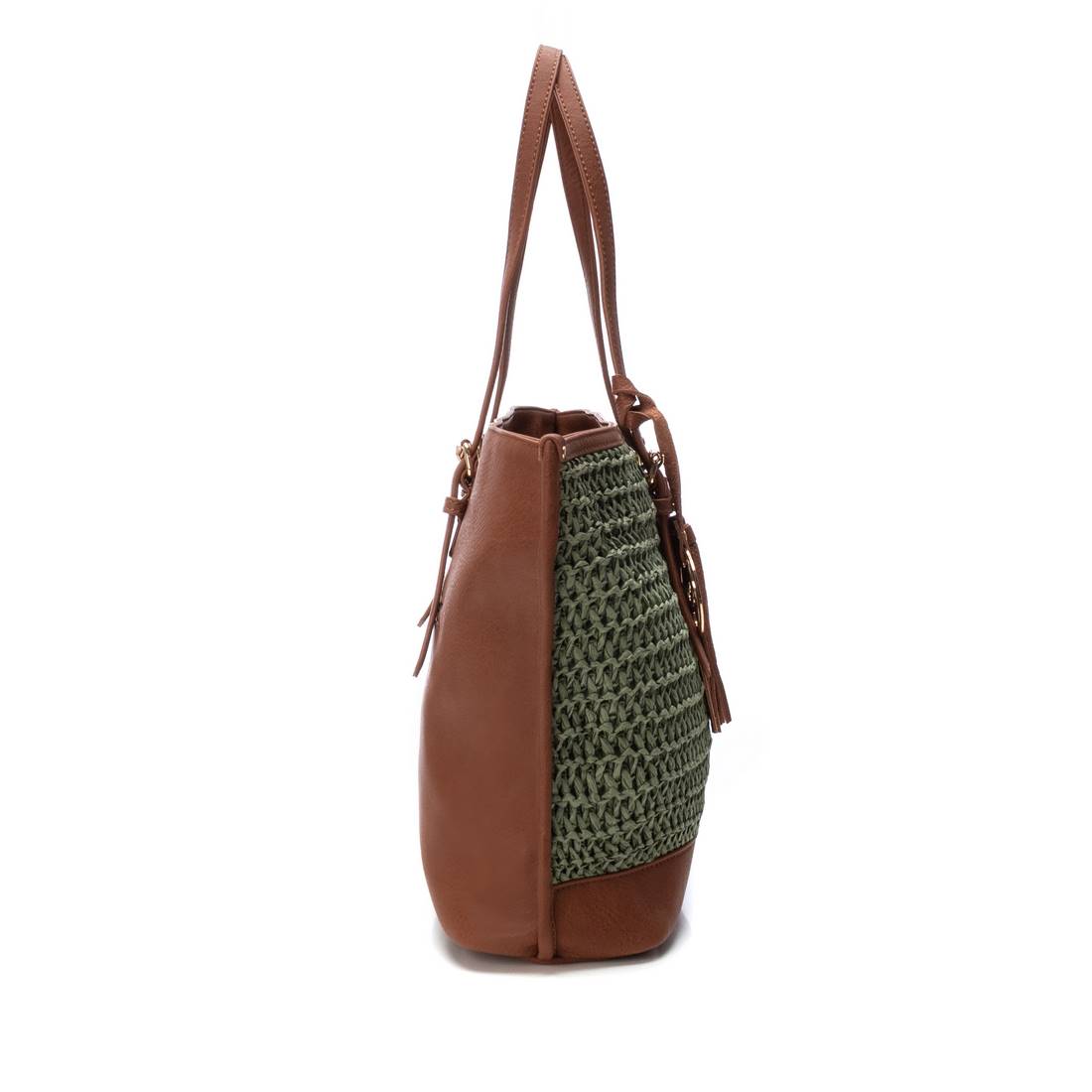 Carmela 18613003 sac raphia vert 30x37x11 cm