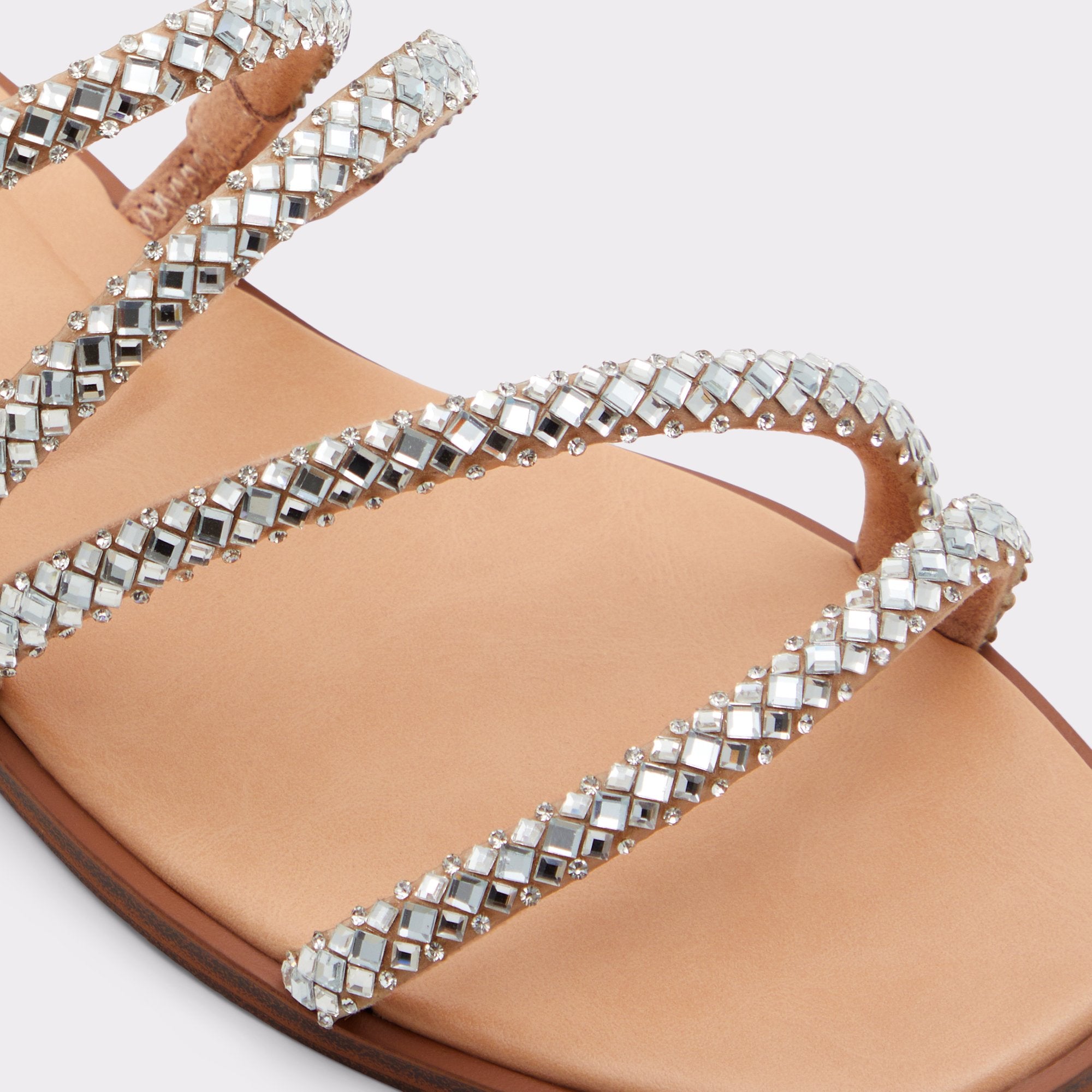 ALDO Triton sandales plates strass