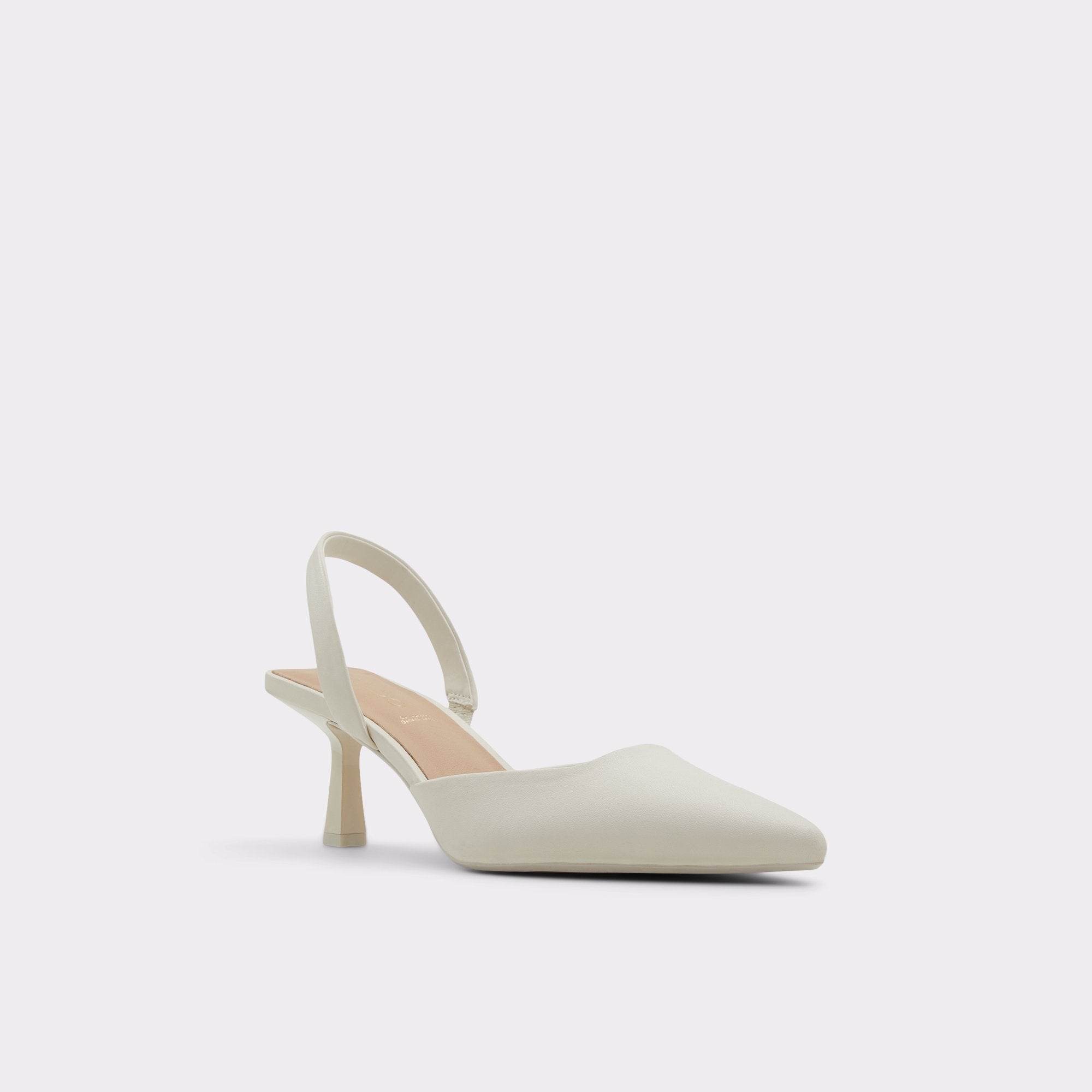 ALDO Basanti escarpins blanc bride arrière