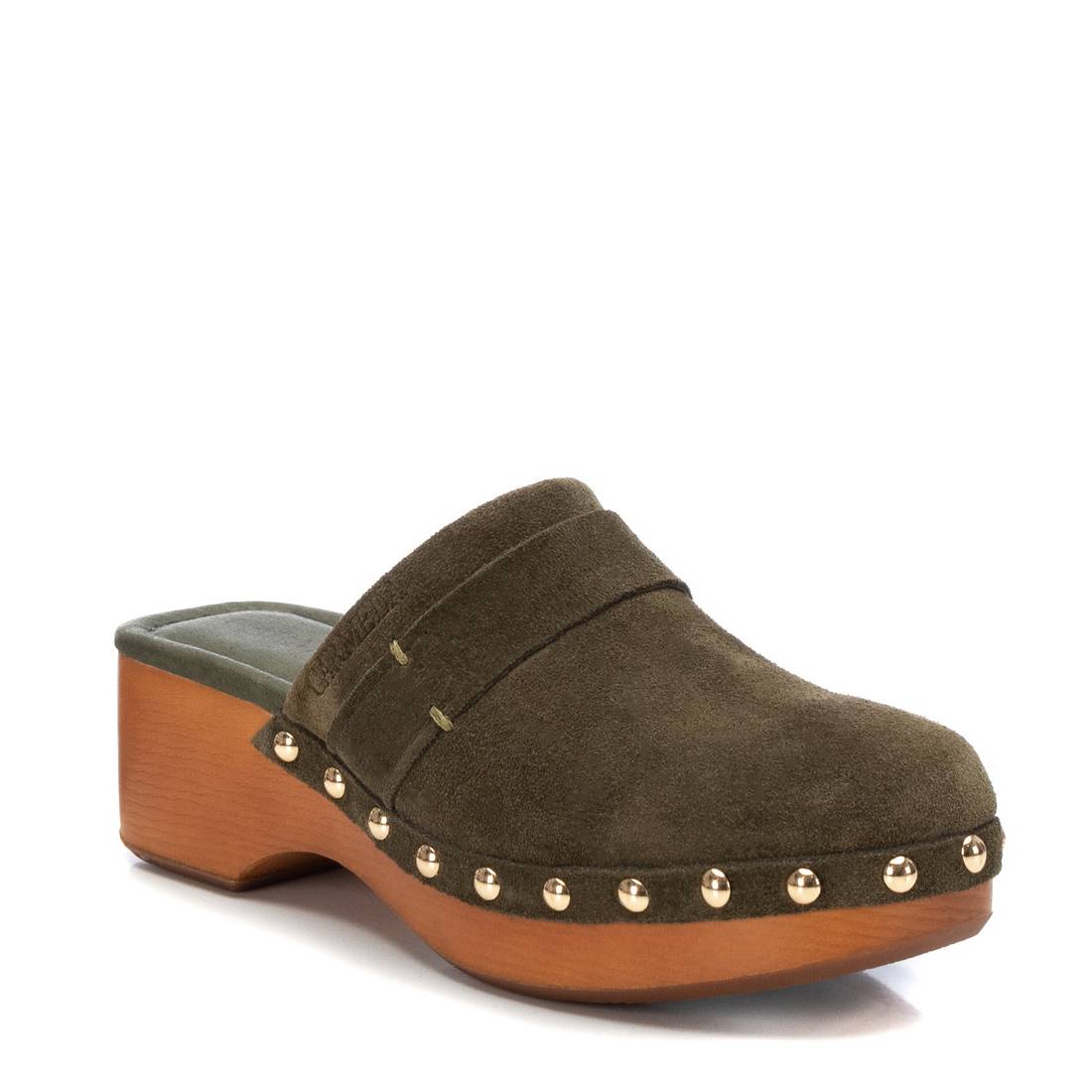 Carmela 16045204 sabot femme vert talon 5 cm