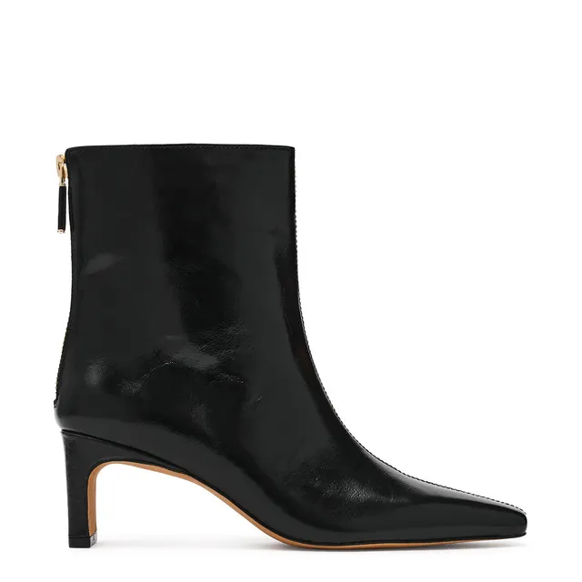 Steve Madden Jamiyah Bootie bottine cuir noir 5,5 cm