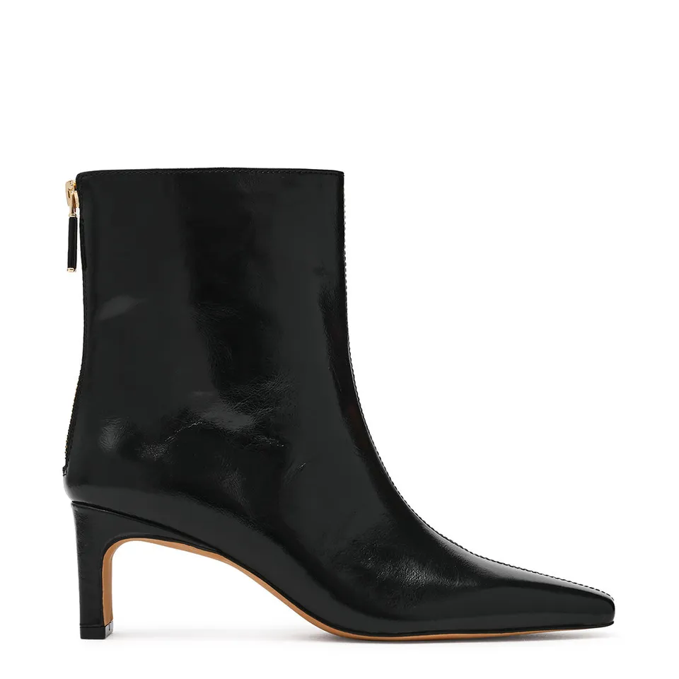 Steve Madden Jamiyah Bootie bottine cuir noir 5,5 cm