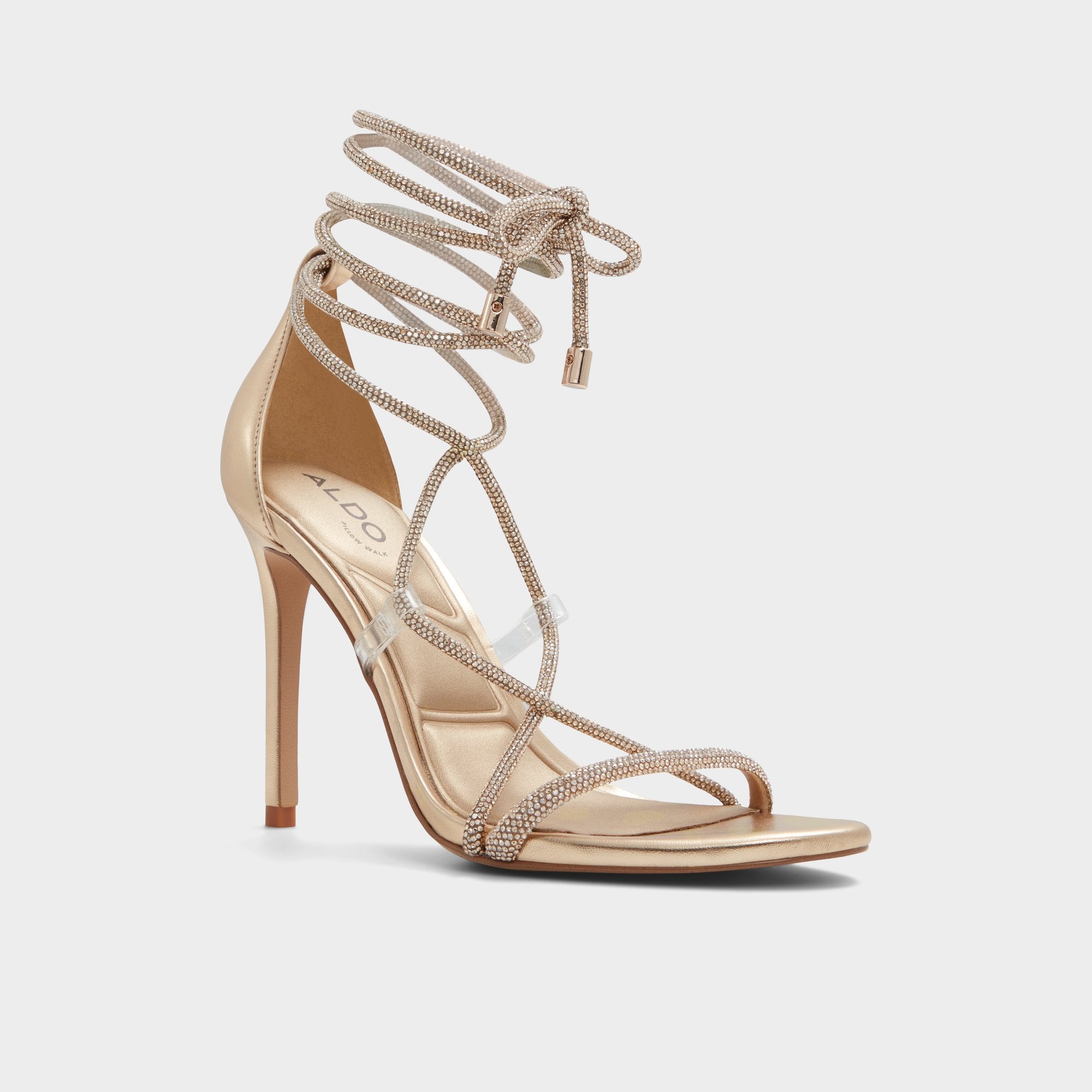 ALDO Marly sandales à talon strass doré