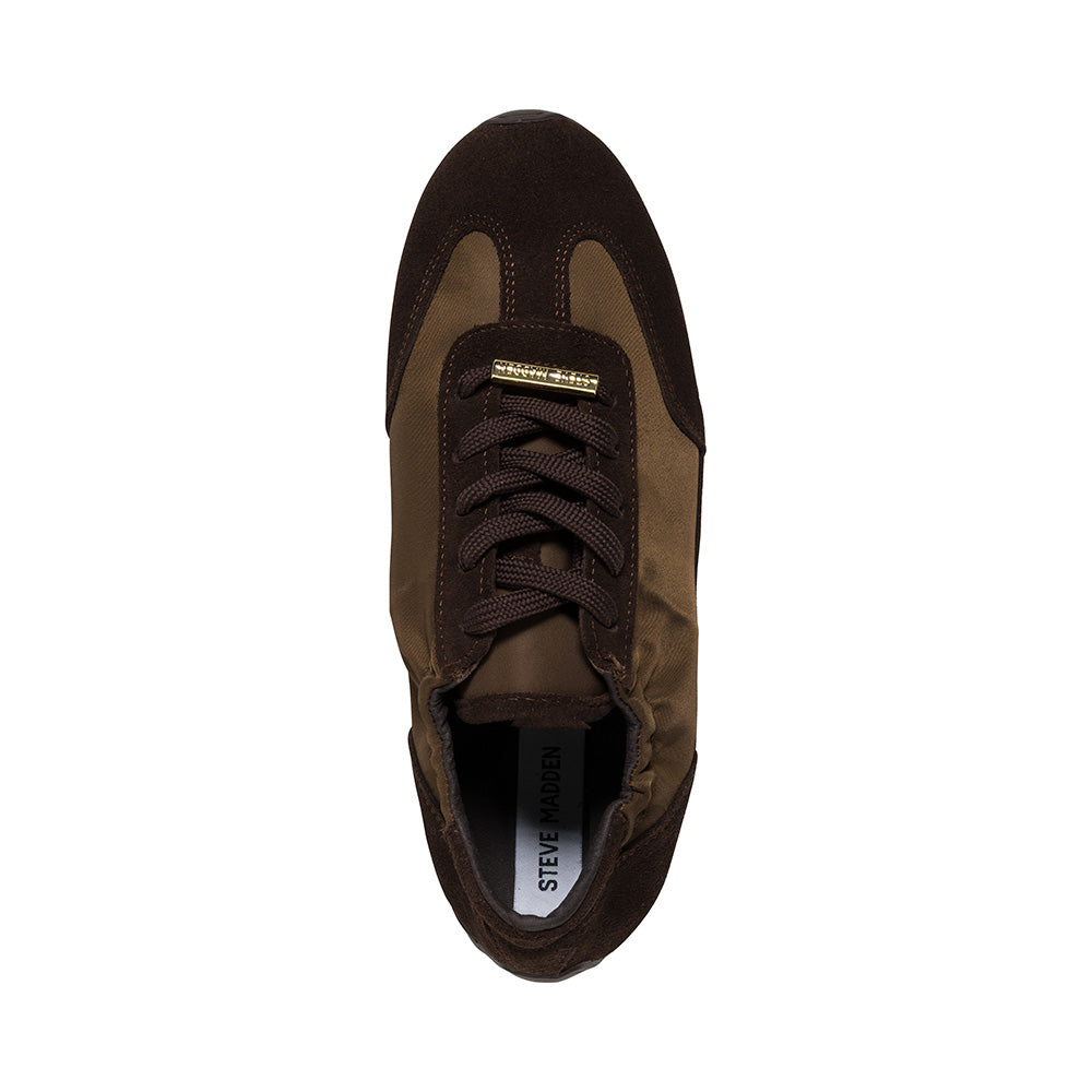 Steve Madden Bobby baskets marron multi suède