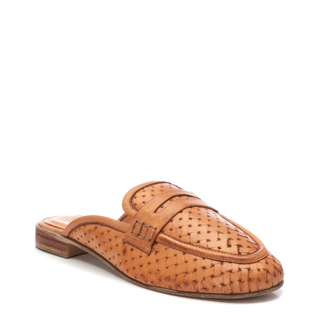 Carmela 16155901 sabot cuir marron