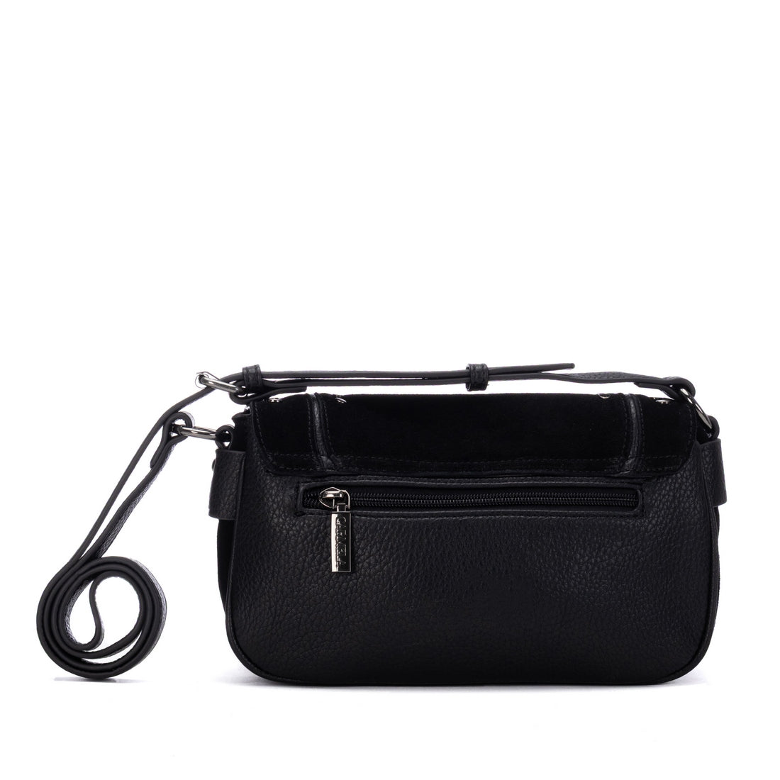 Carmela 18623604 bandoulière noire cloutée