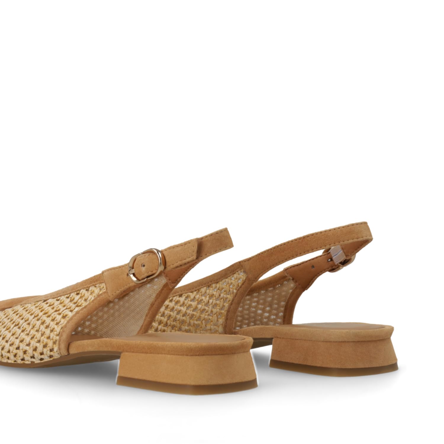 LODI BRO5260 ballerines beiges cuir véritable