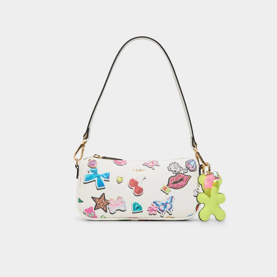ALDO Jellybee sac à main texturé noir