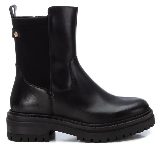 Carmela 16177801 boots chelsea cuir noir