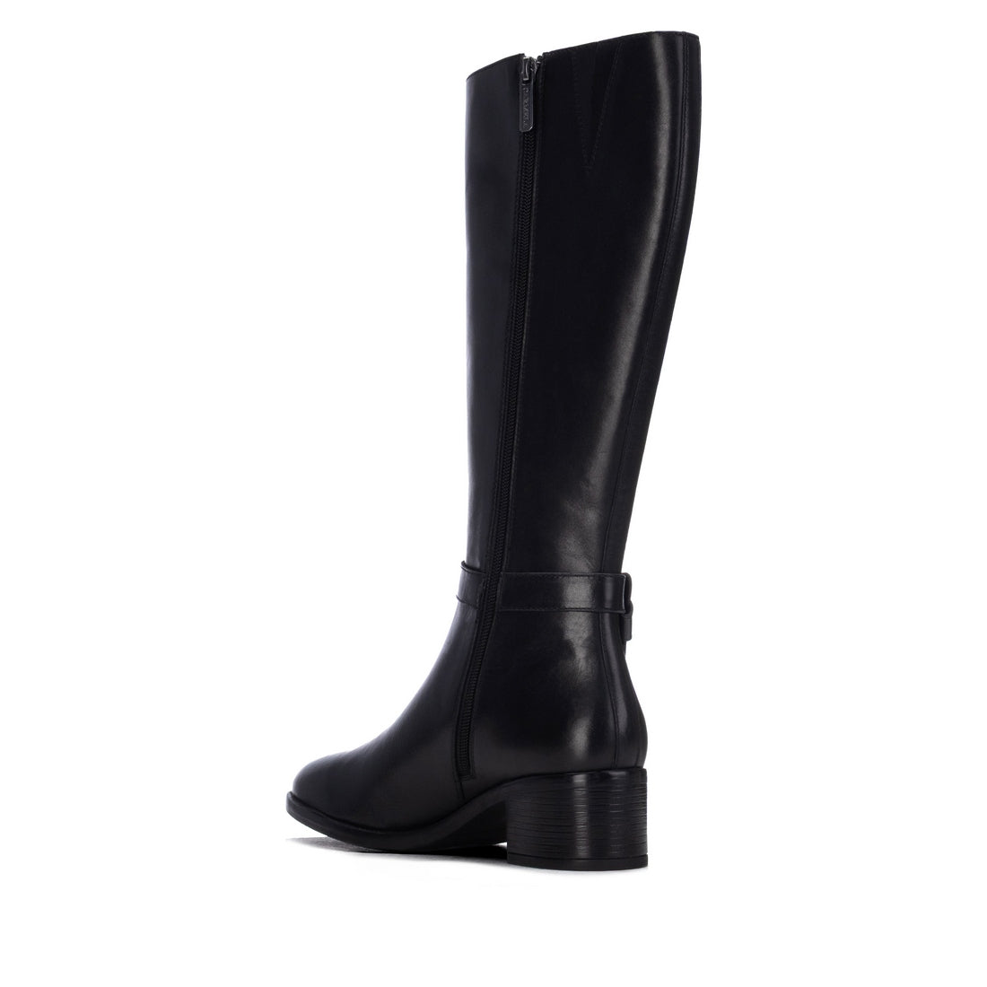 Carmela 16416401 bottes femme noir cuir talon