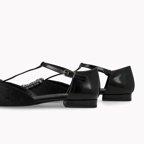 LODI A-BALLARIN ballerines noires cuir véritable