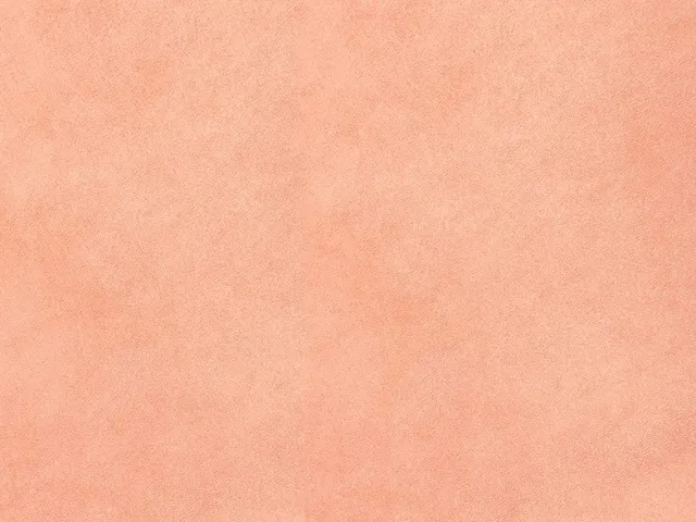 Dessine Moi Un Soulier velours corail clair échantillon tissu
