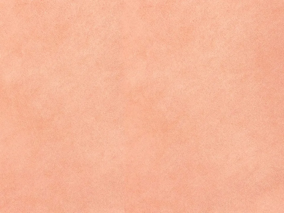 Dessine Moi Un Soulier velours corail clair échantillon tissu