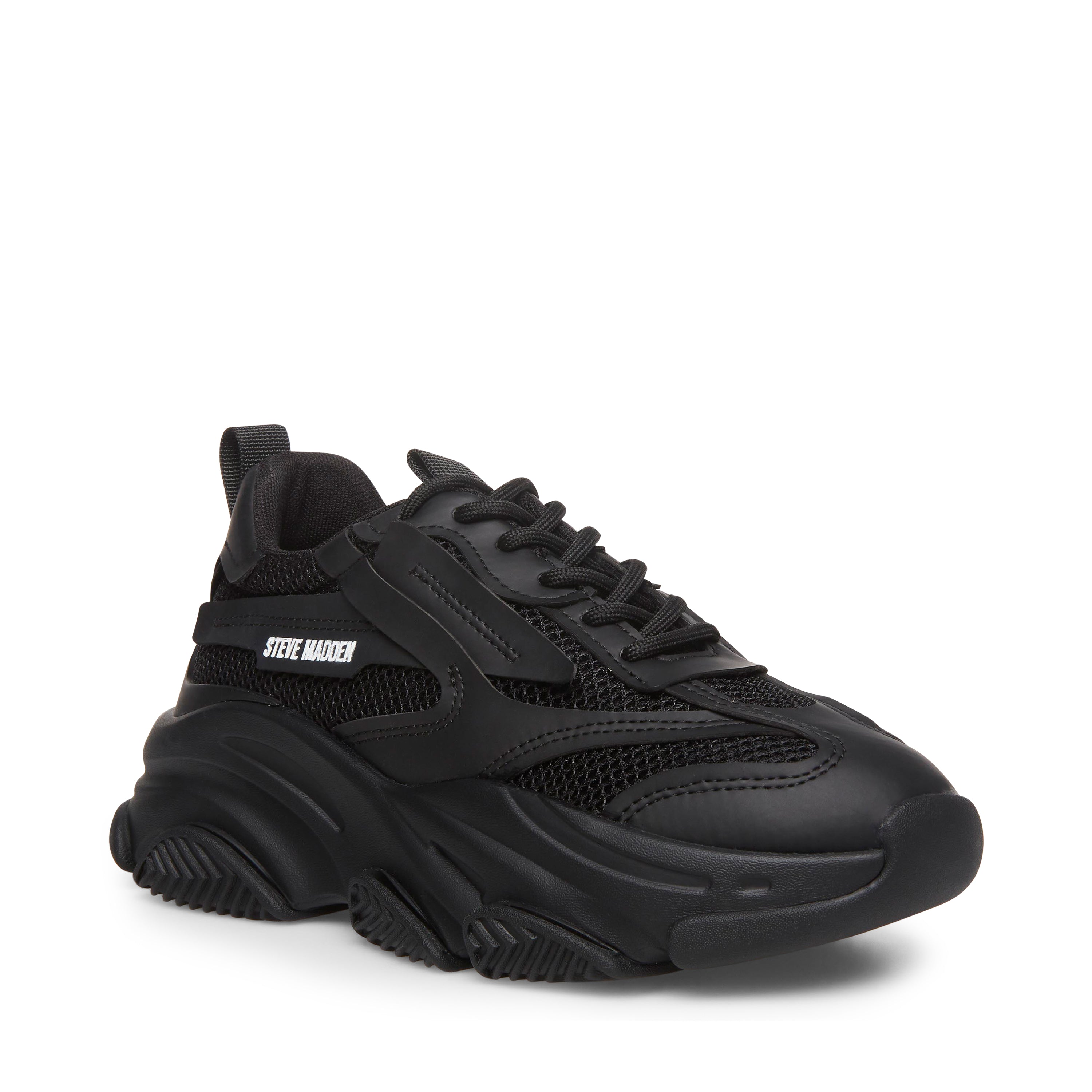 Steve Madden Possession-E basket noir plateforme 7 cm