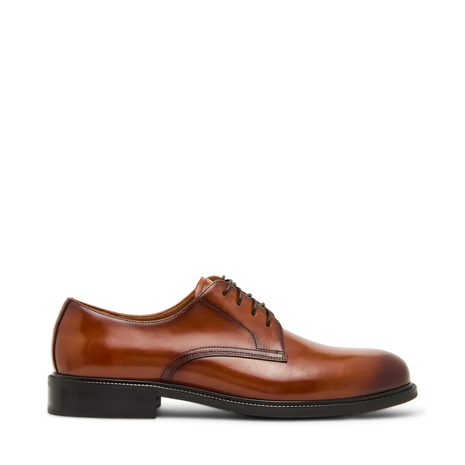 Steve Madden Asotin derby cuir camel homme