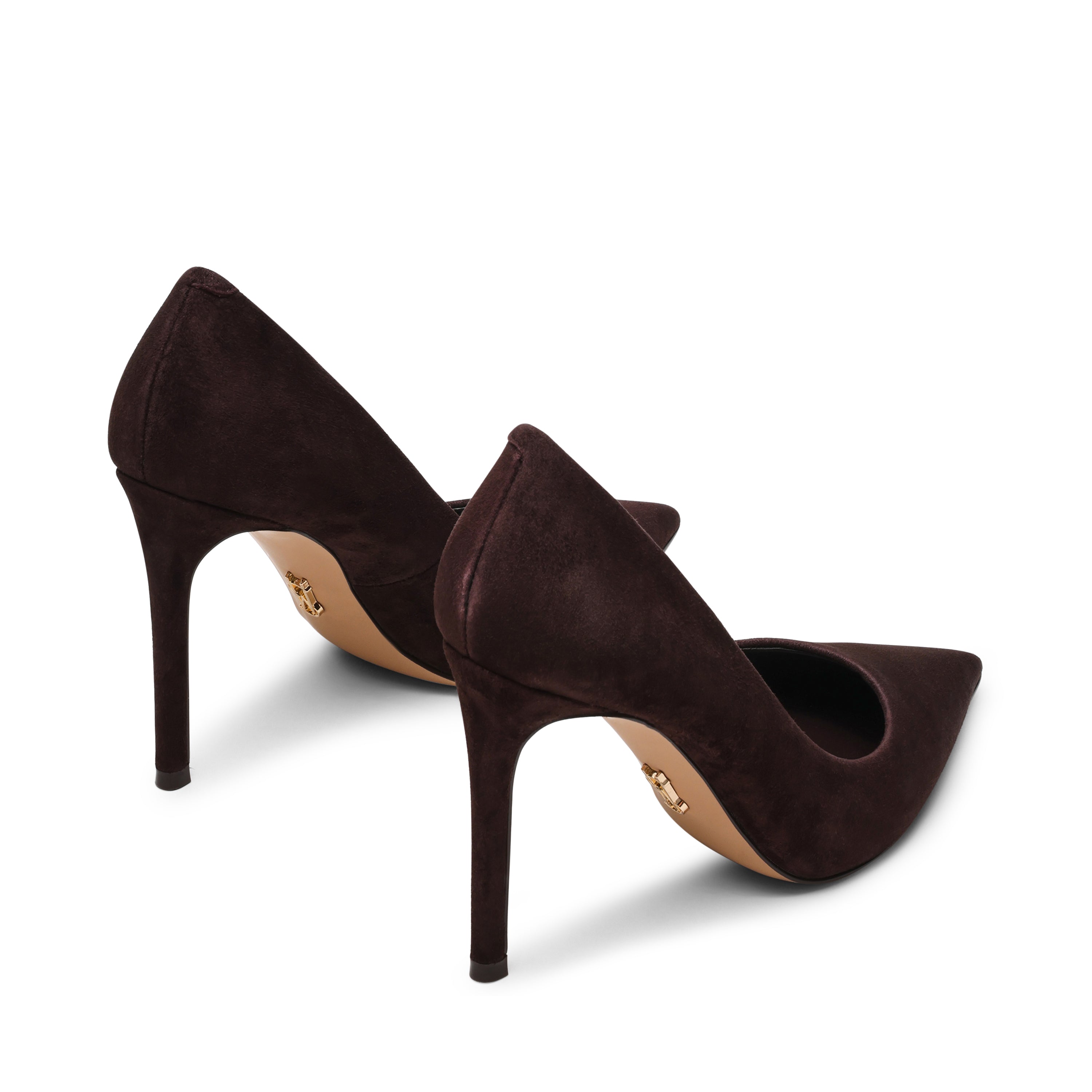 Steve Madden Thrive Pump escarpins daim marron 10 cm