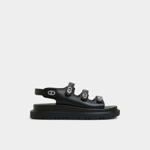 ALDO Halendar sandales à talon noires
