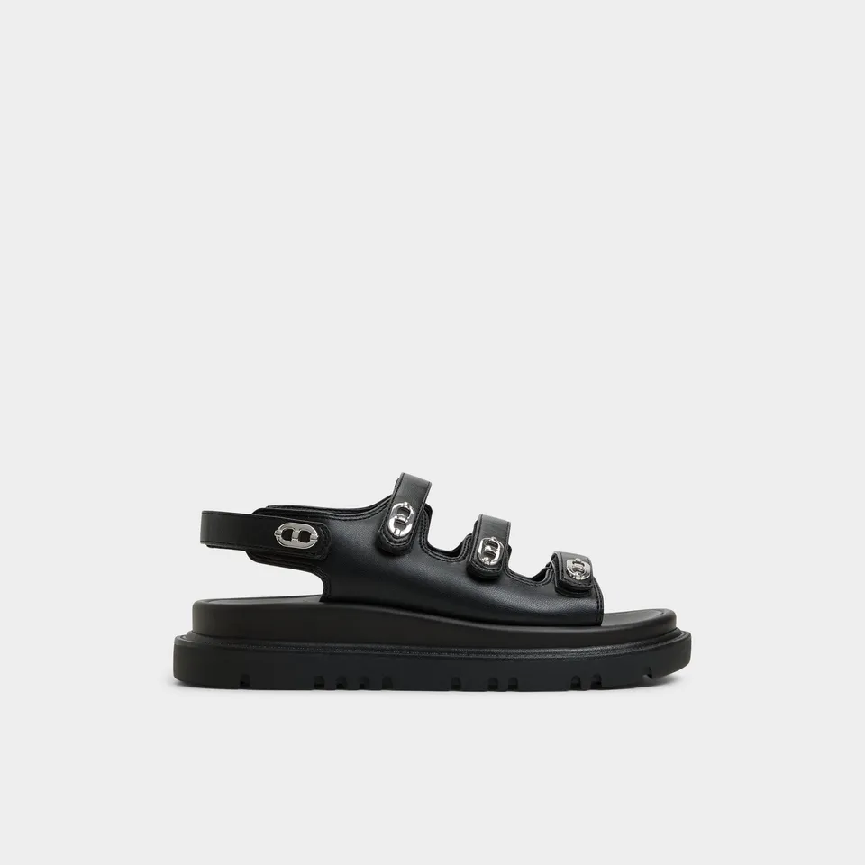 ALDO Halendar sandales à talon noires
