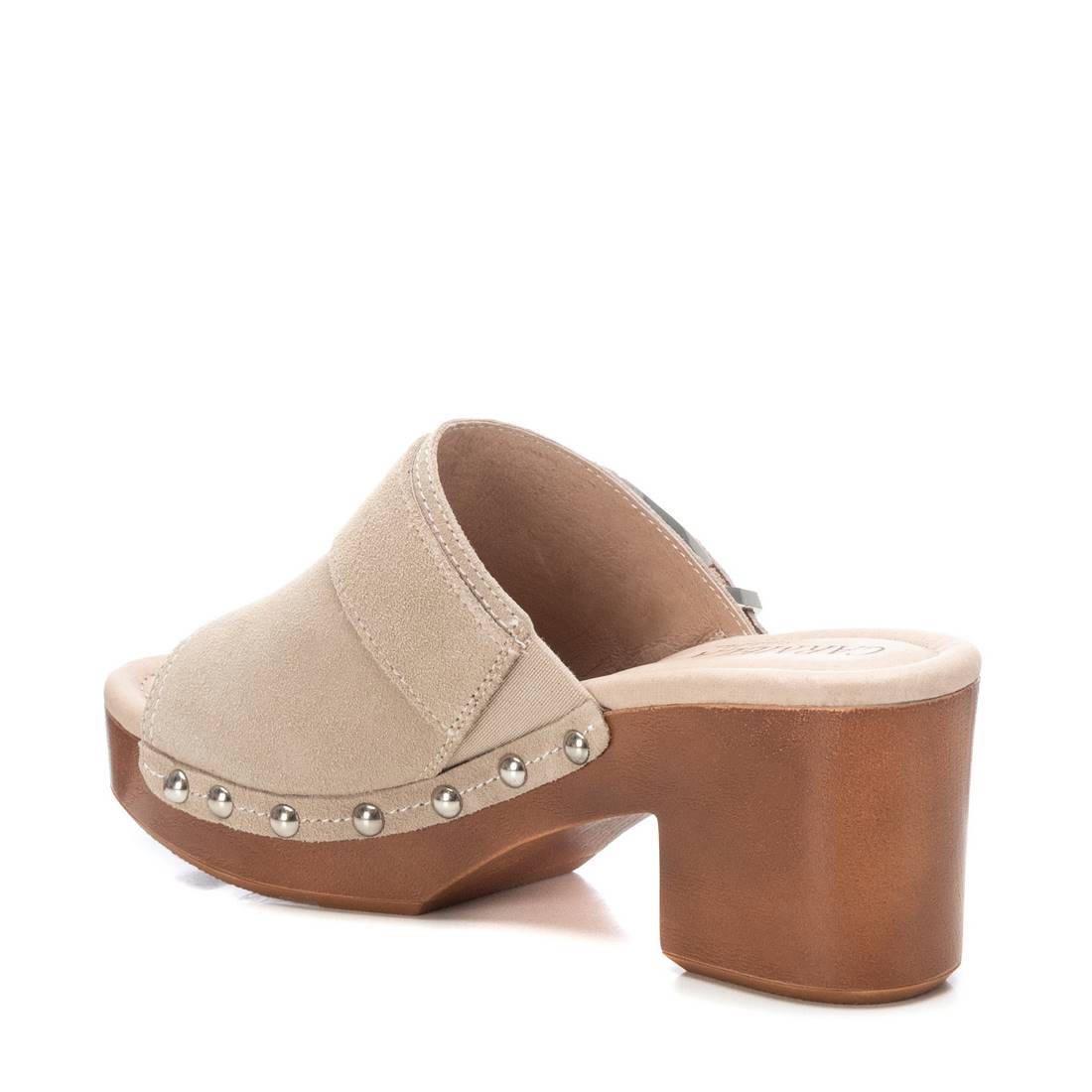 Carmela 16073605 sabots femme blanc cuir