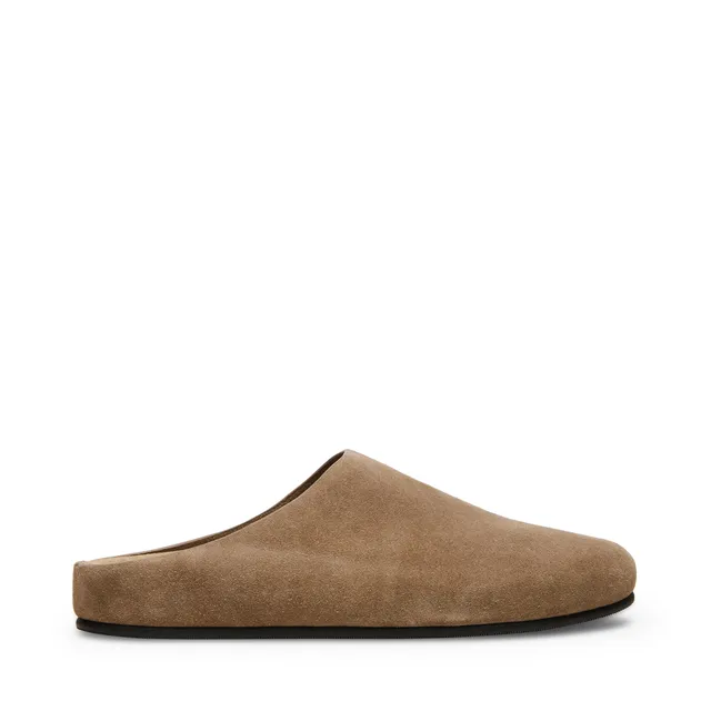 Steve Madden Fern mules taupe daim plates