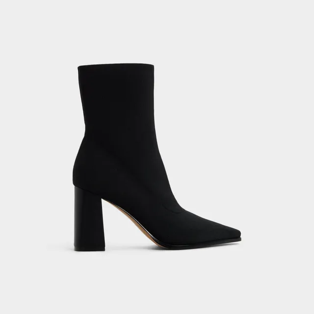 ALDO Figleaf bottines maille talon carré