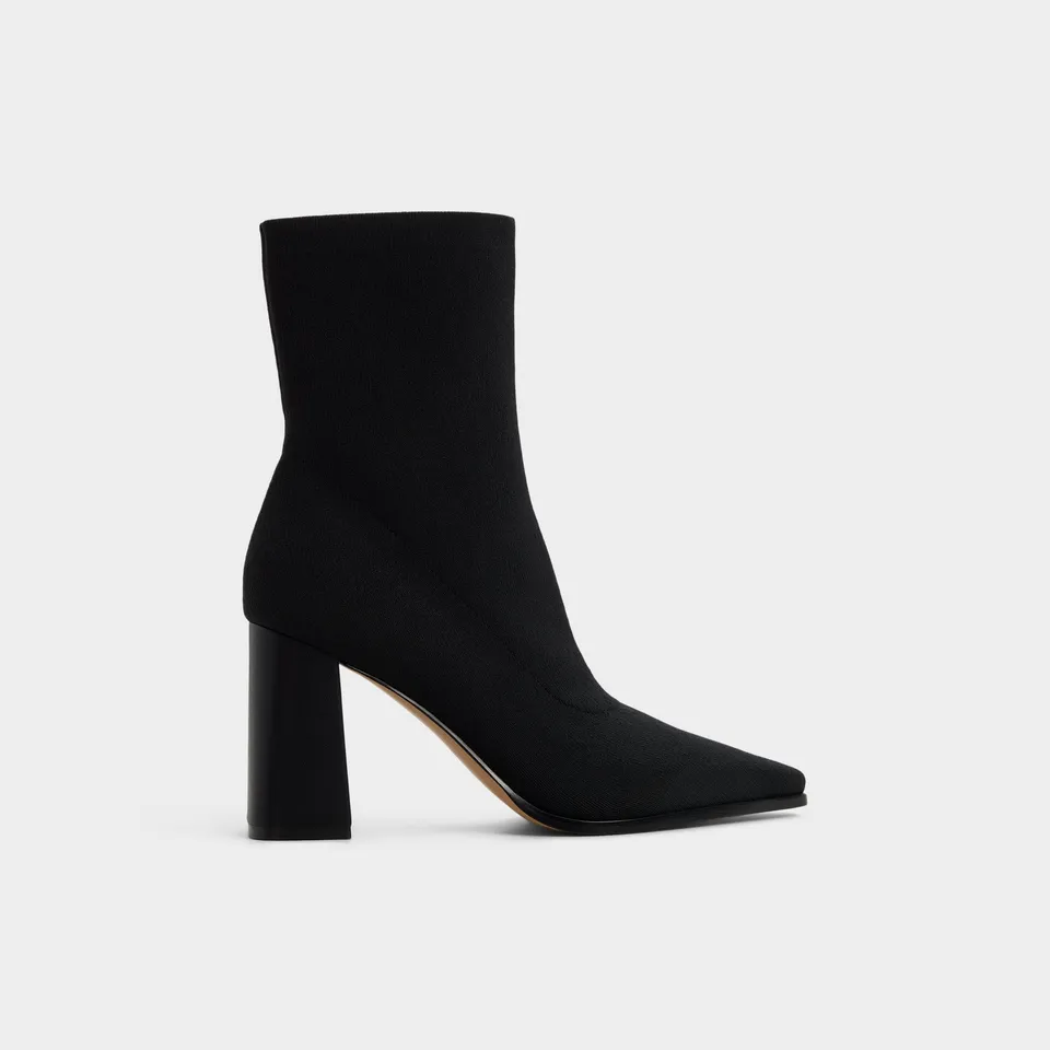 ALDO Figleaf bottines maille talon carré