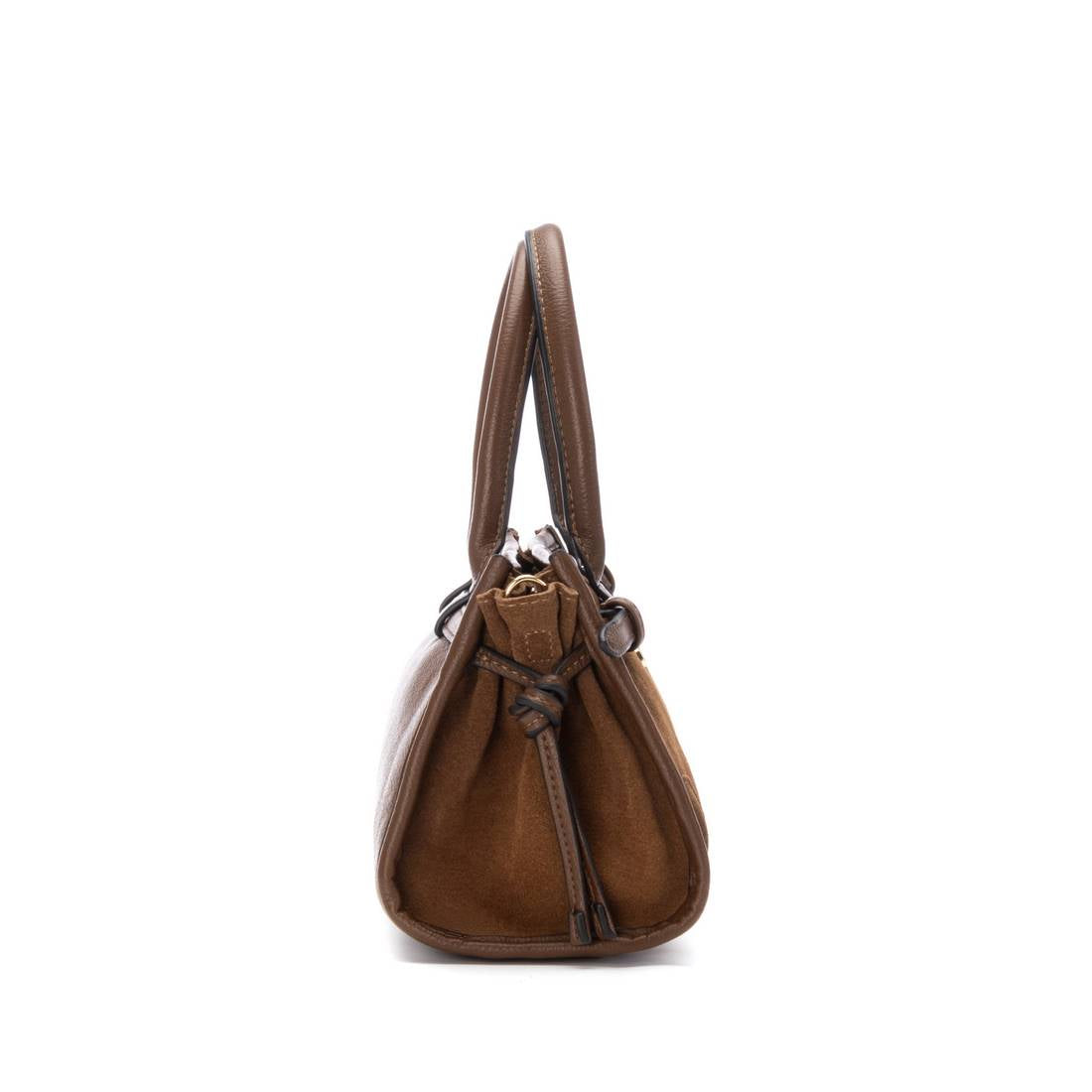 Carmela 18617002 sac à main cuir camel