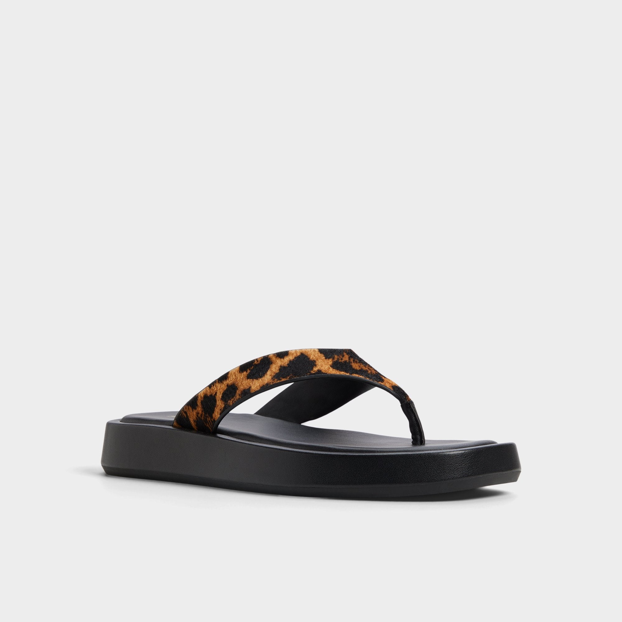 ALDO Grettle sandales plateforme confort noir