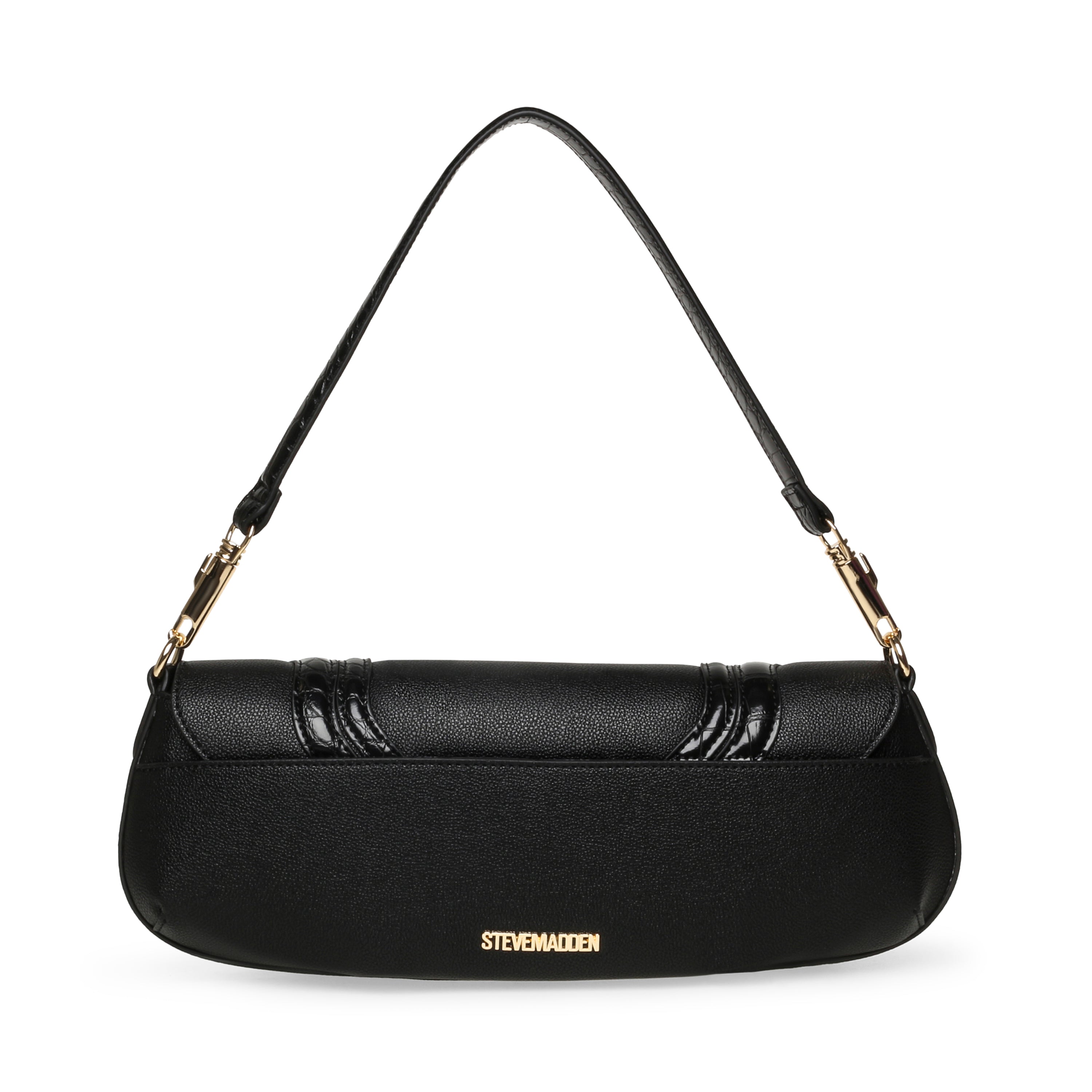 Steve Madden Bcena sac bandoulière noir doré