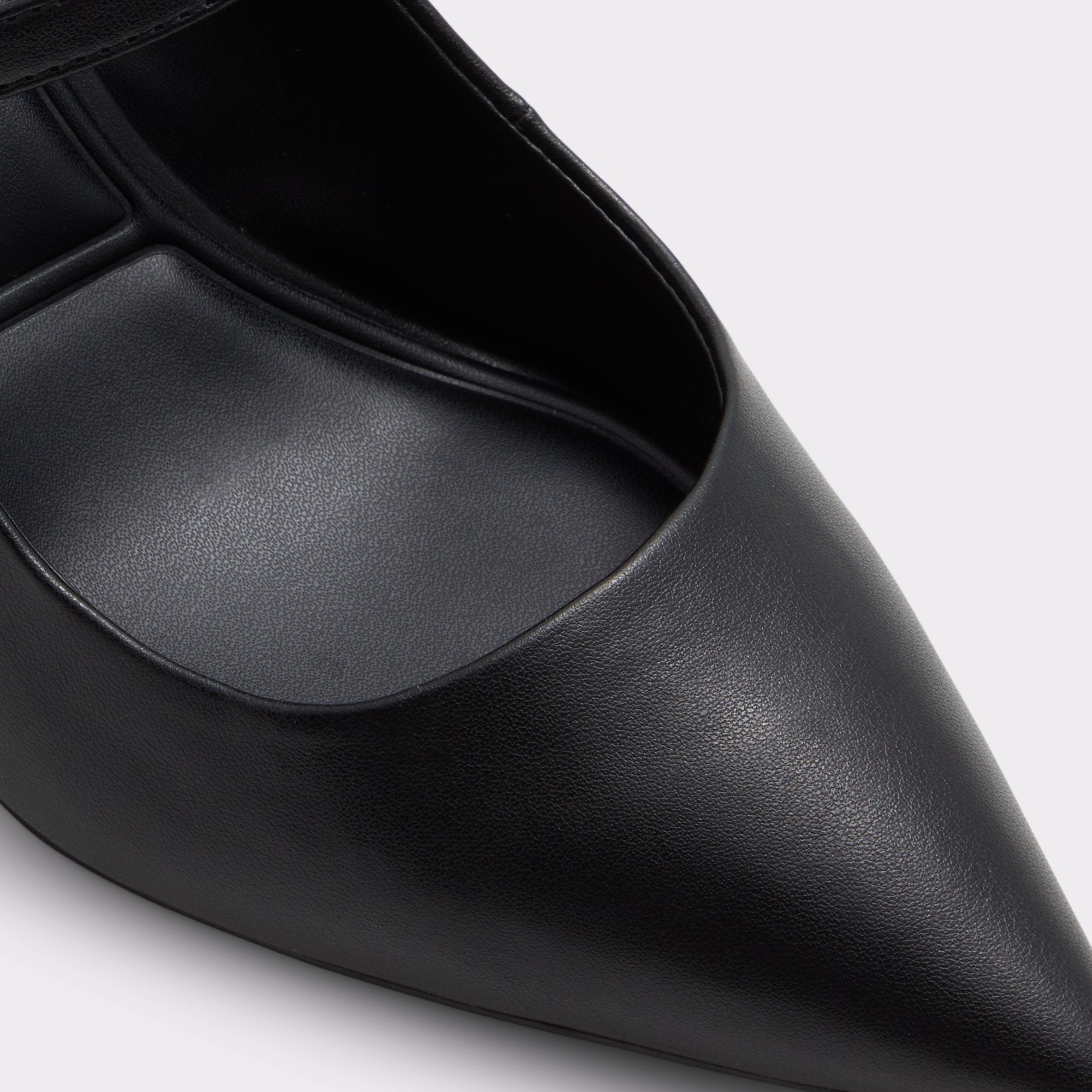 ALDO Papilliana escarpins femme nude talon carré