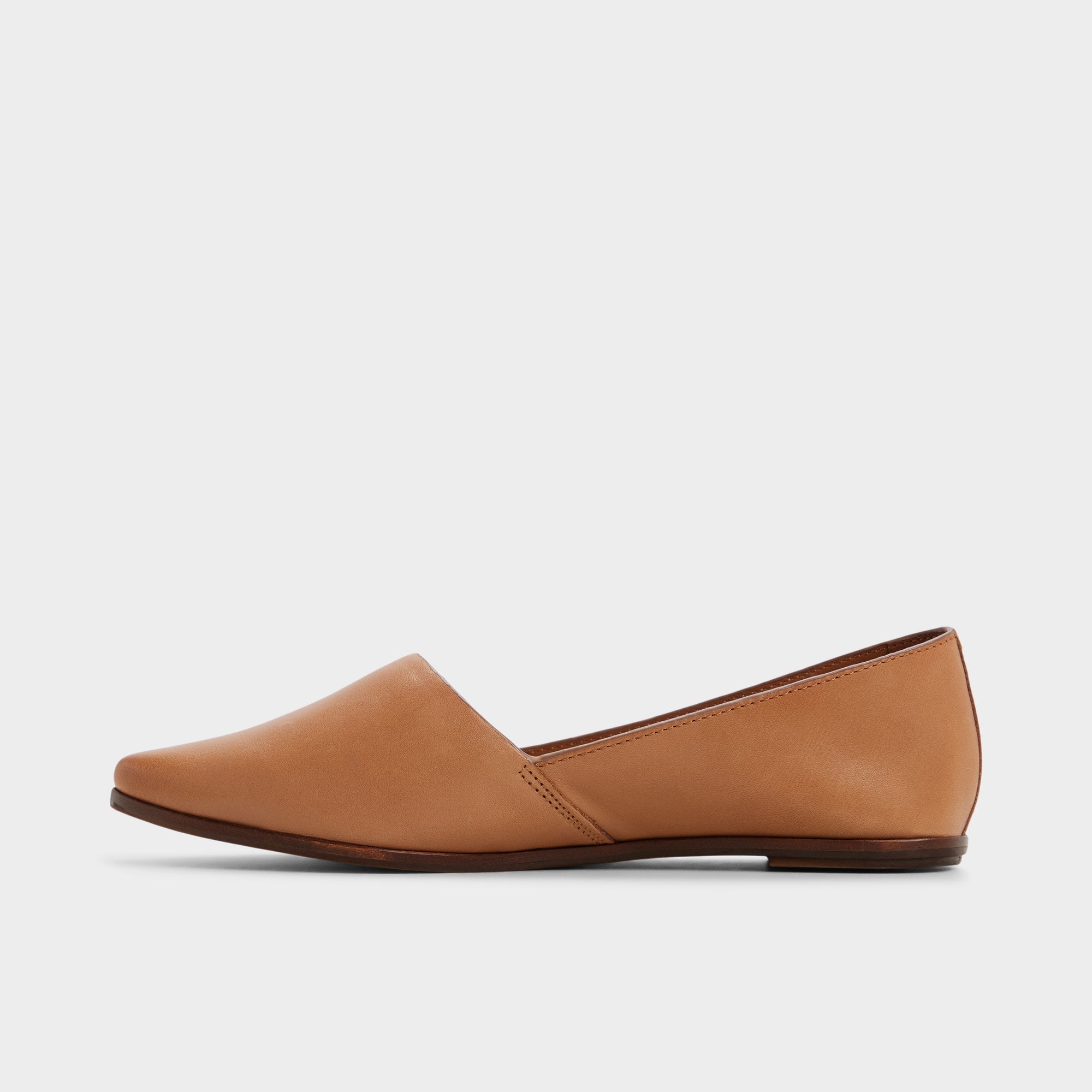 ALDO Blanchette slip-ons femme cuir nude