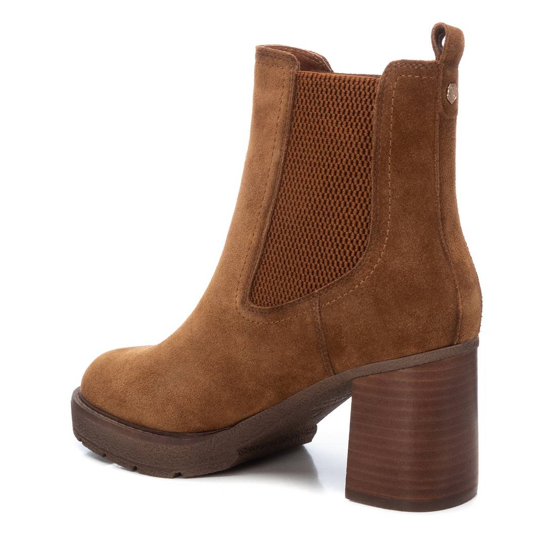 Carmela 16185602 bottine femme marron chelsea serrage