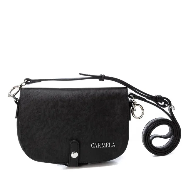 Carmela 18610602 sac bandoulière cuir noir