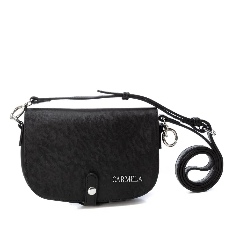 Carmela 18610602 sac bandoulière cuir noir