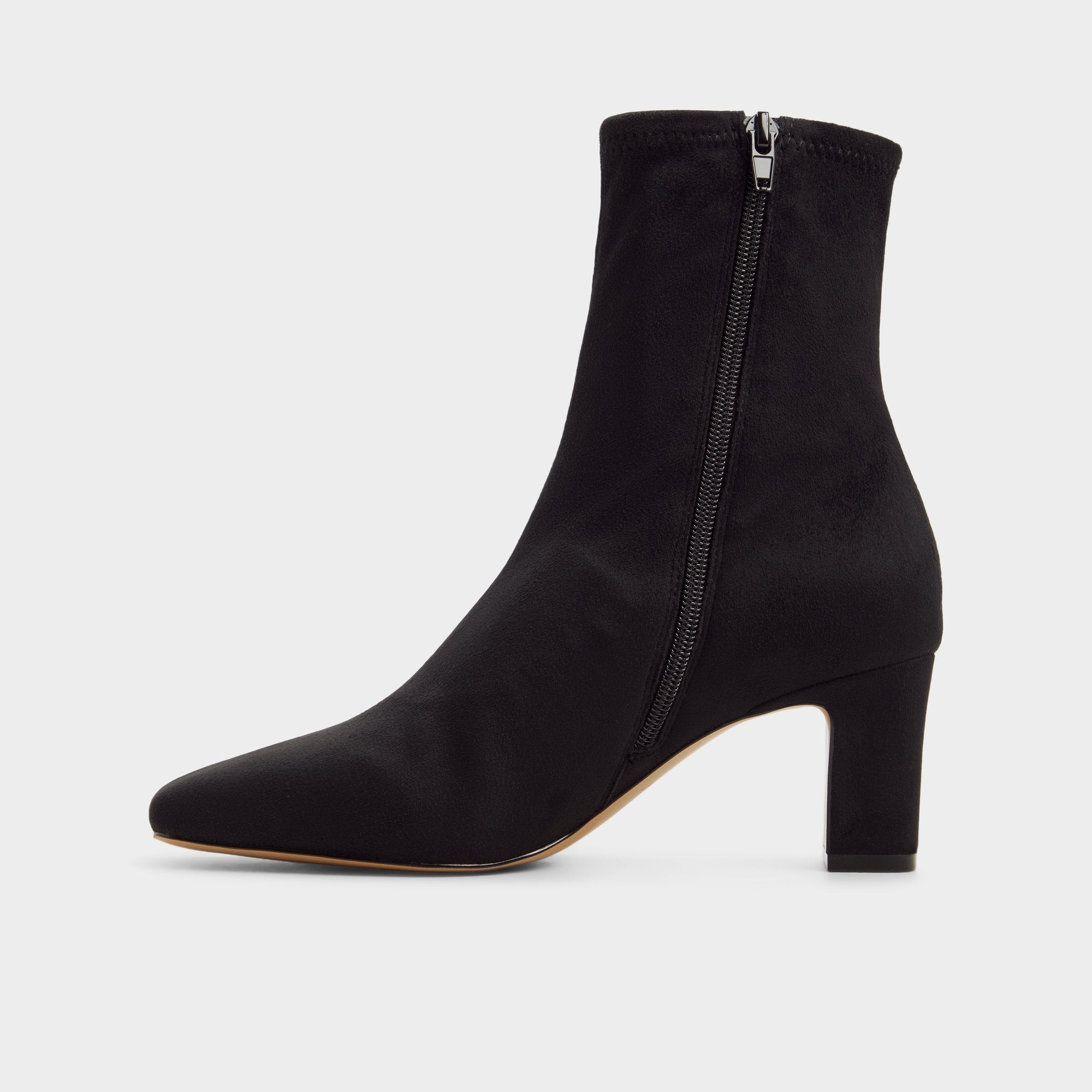 ALDO Kayia bottines chaussette noires talon bloc