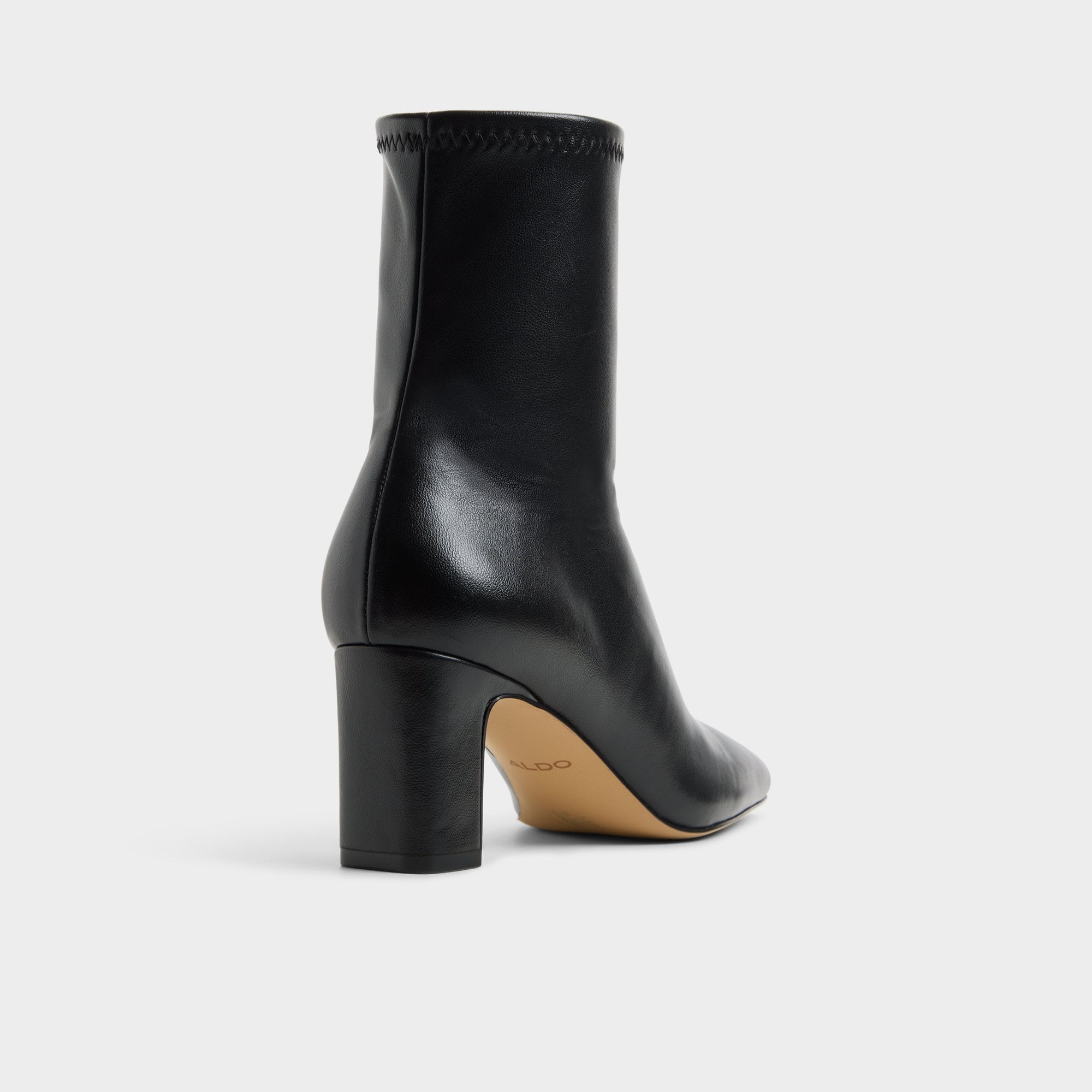 ALDO Kayia bottines noires talon bloc