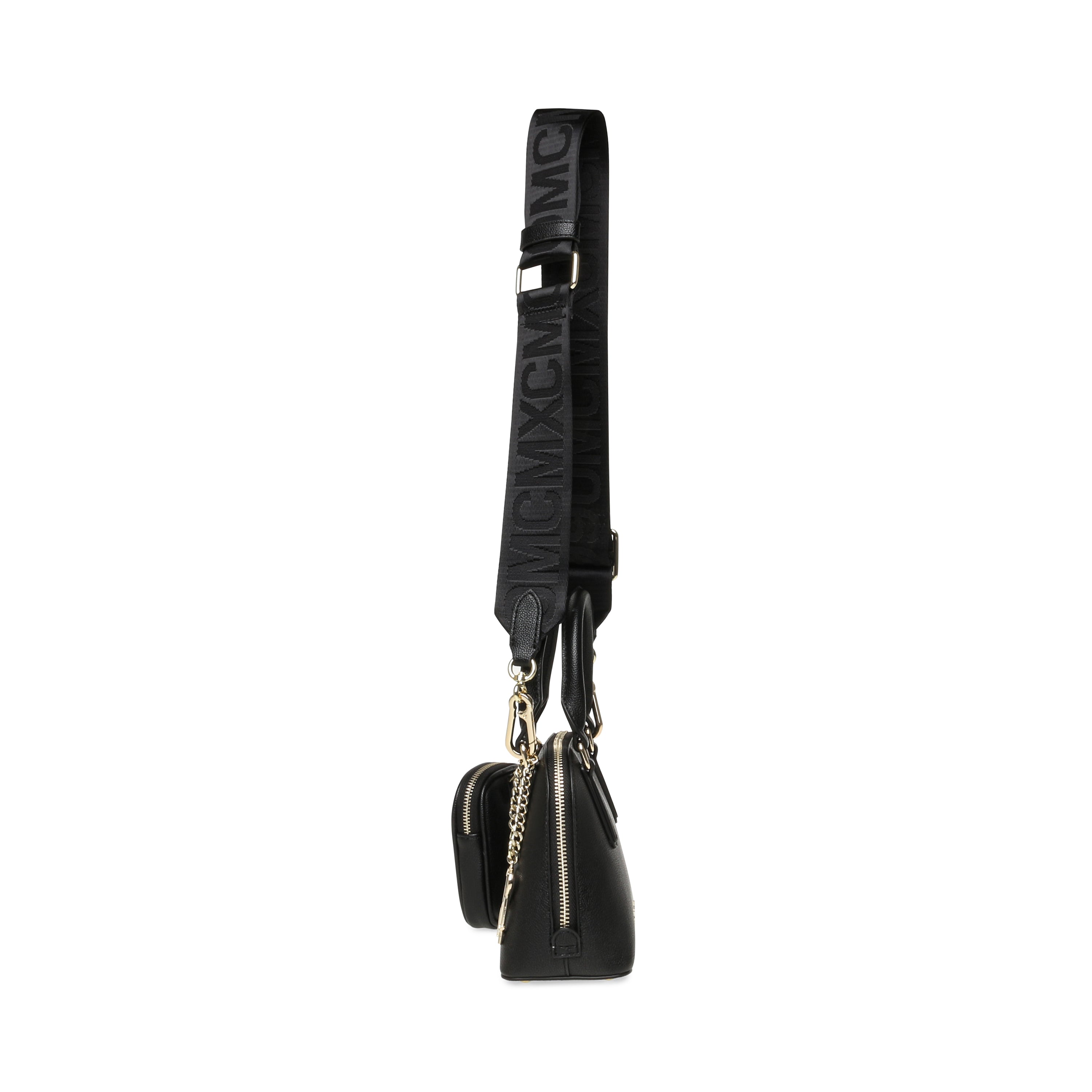 Steve Madden Bruling sac à main noir zippé